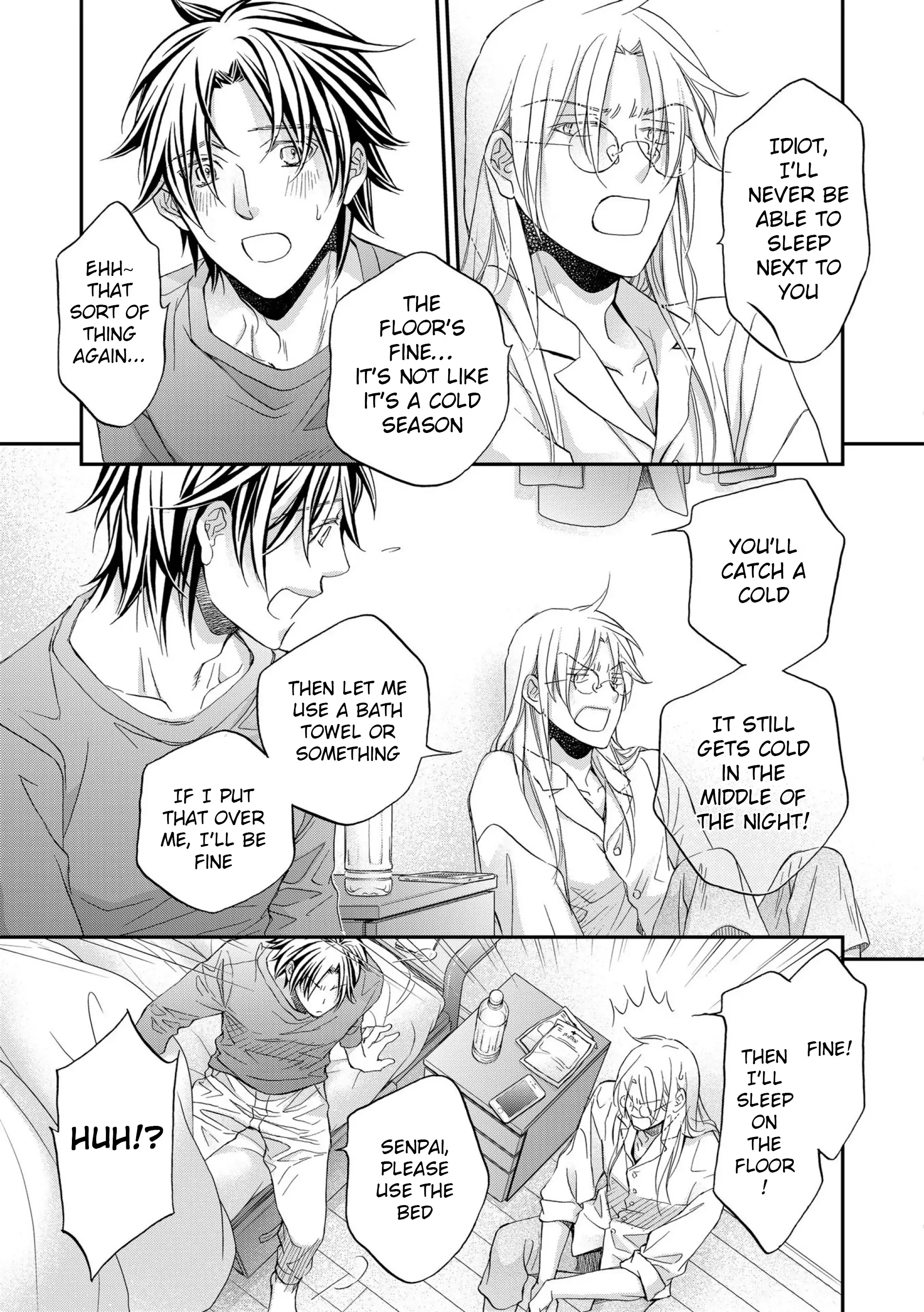 Koisuru Boukun - Vol 12 Ch 5 manhwa