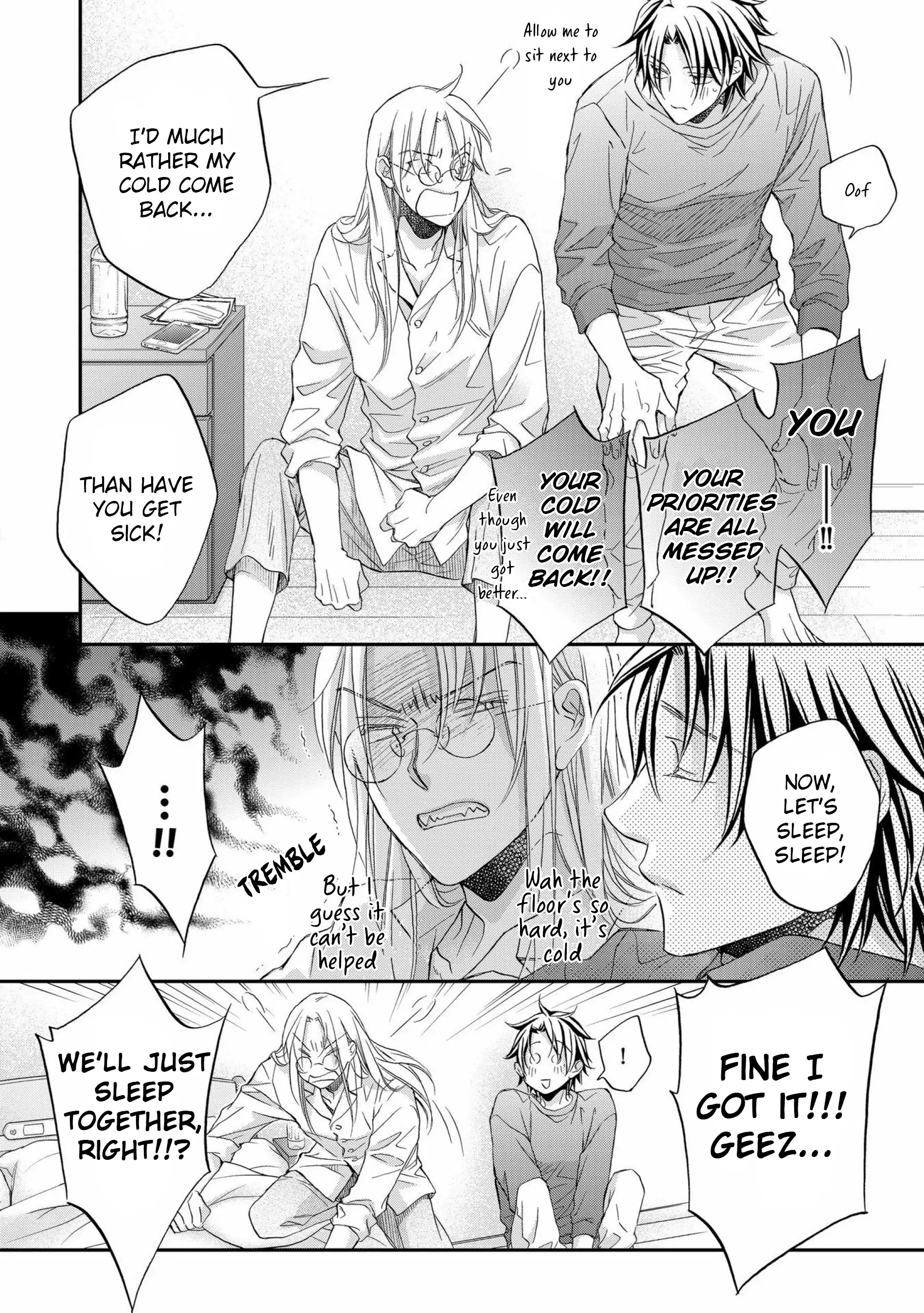Koisuru Boukun - Vol 12 Ch 5 manhwa
