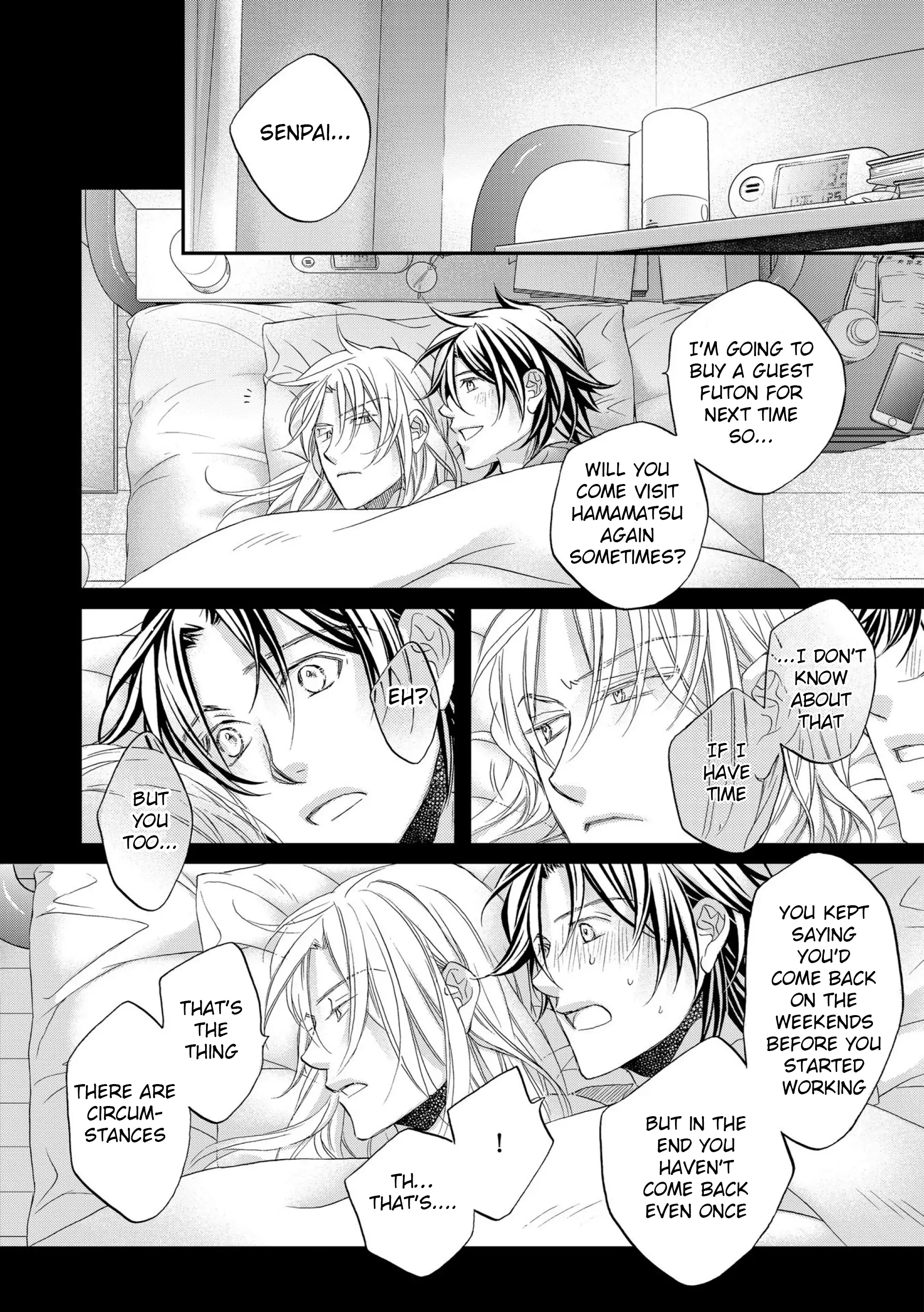 Koisuru Boukun - Vol 12 Ch 5 manhwa