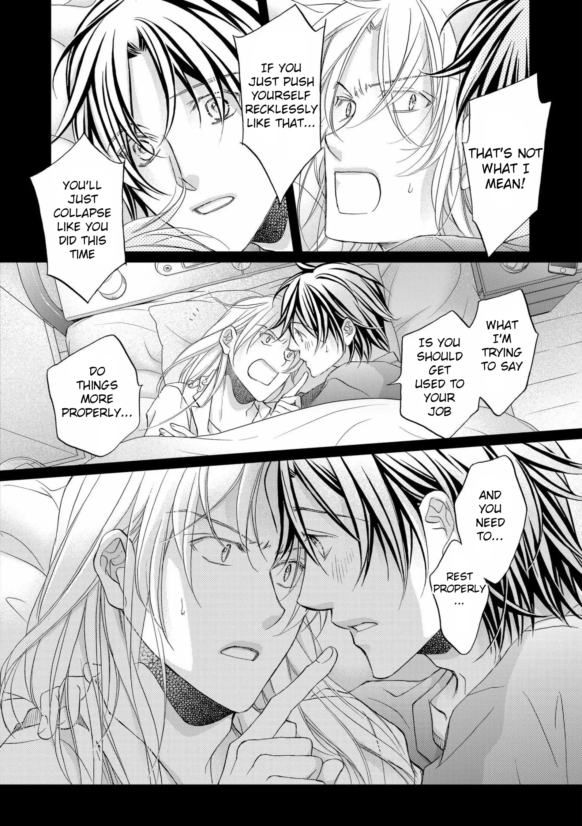 Koisuru Boukun - Vol 12 Ch 5 manhwa