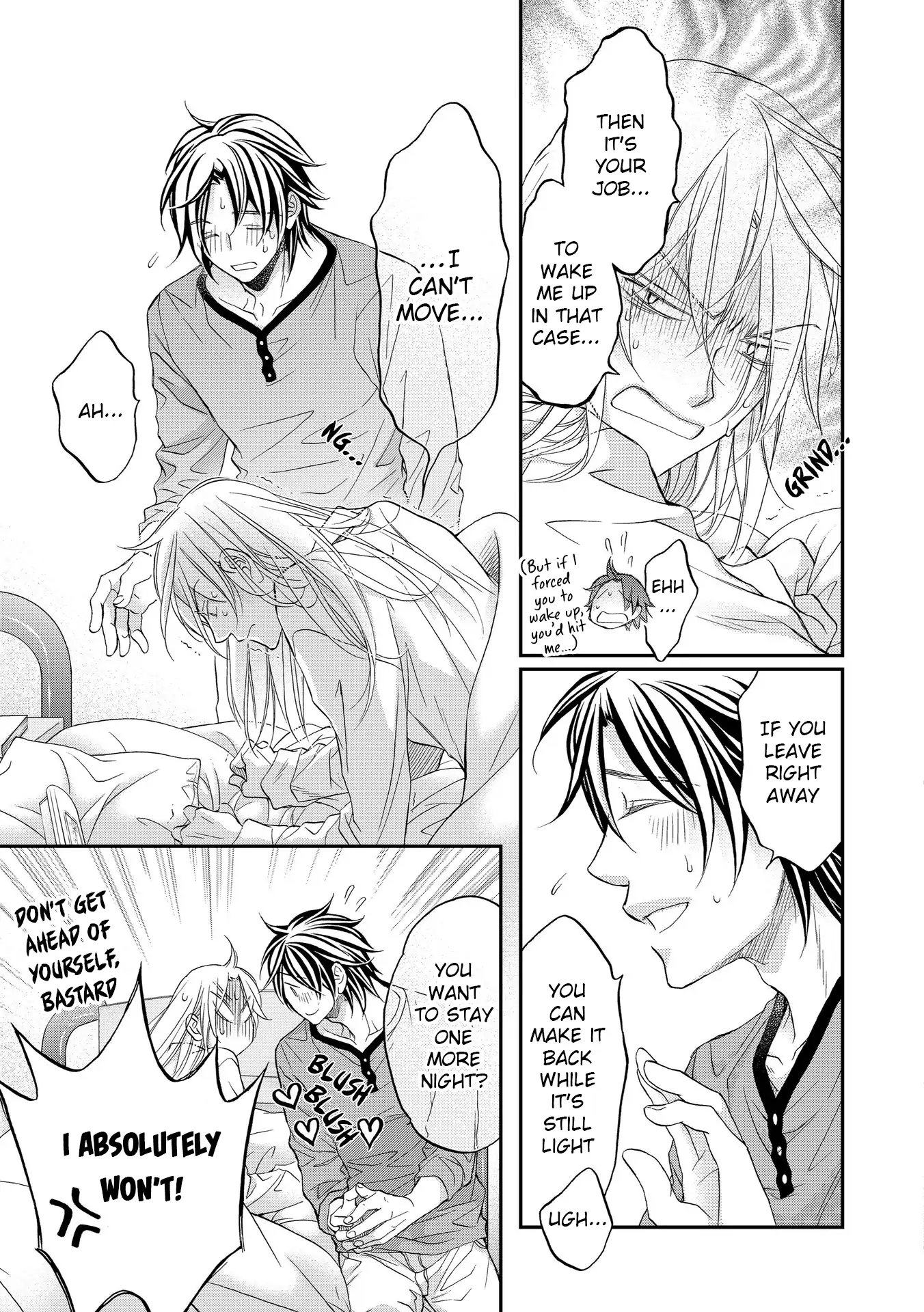 Koisuru Boukun - Vol 12 Ch 6 manhwa