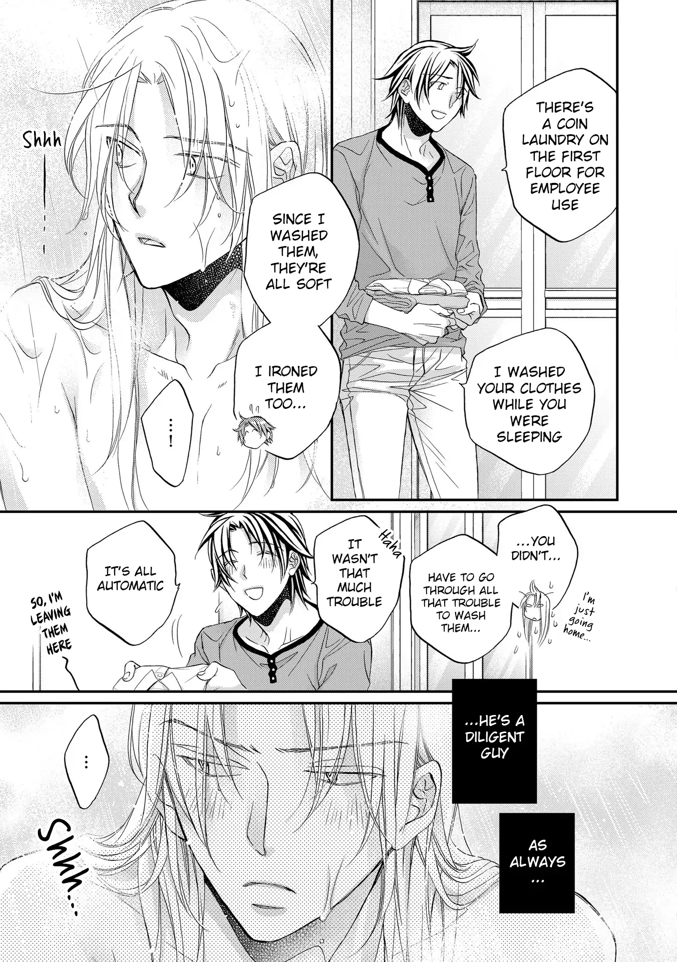 Koisuru Boukun - Vol 12 Ch 6 manhwa