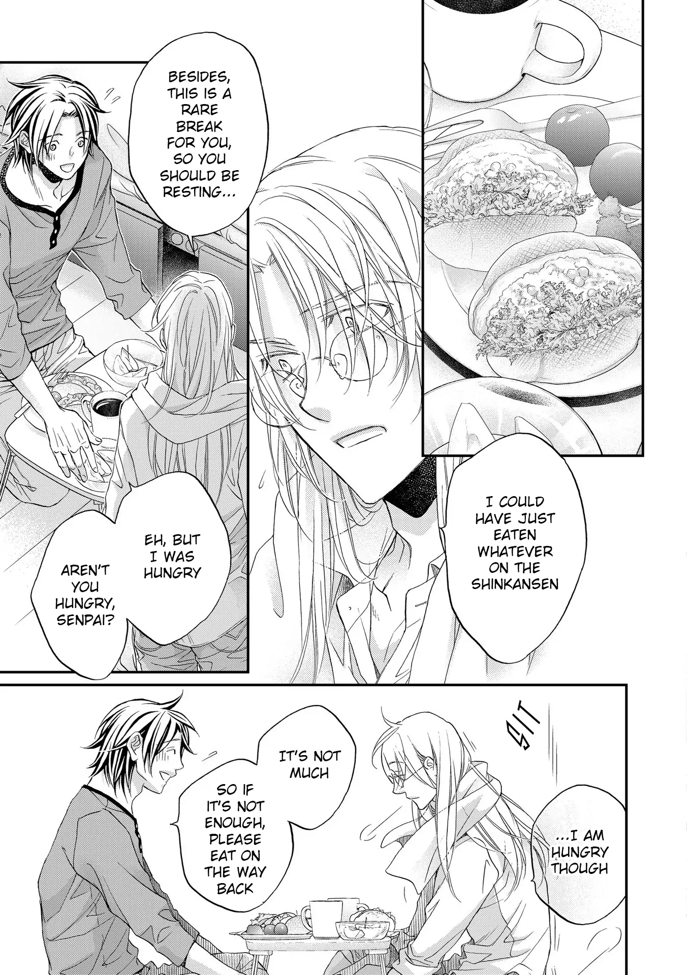 Koisuru Boukun - Vol 12 Ch 6 manhwa