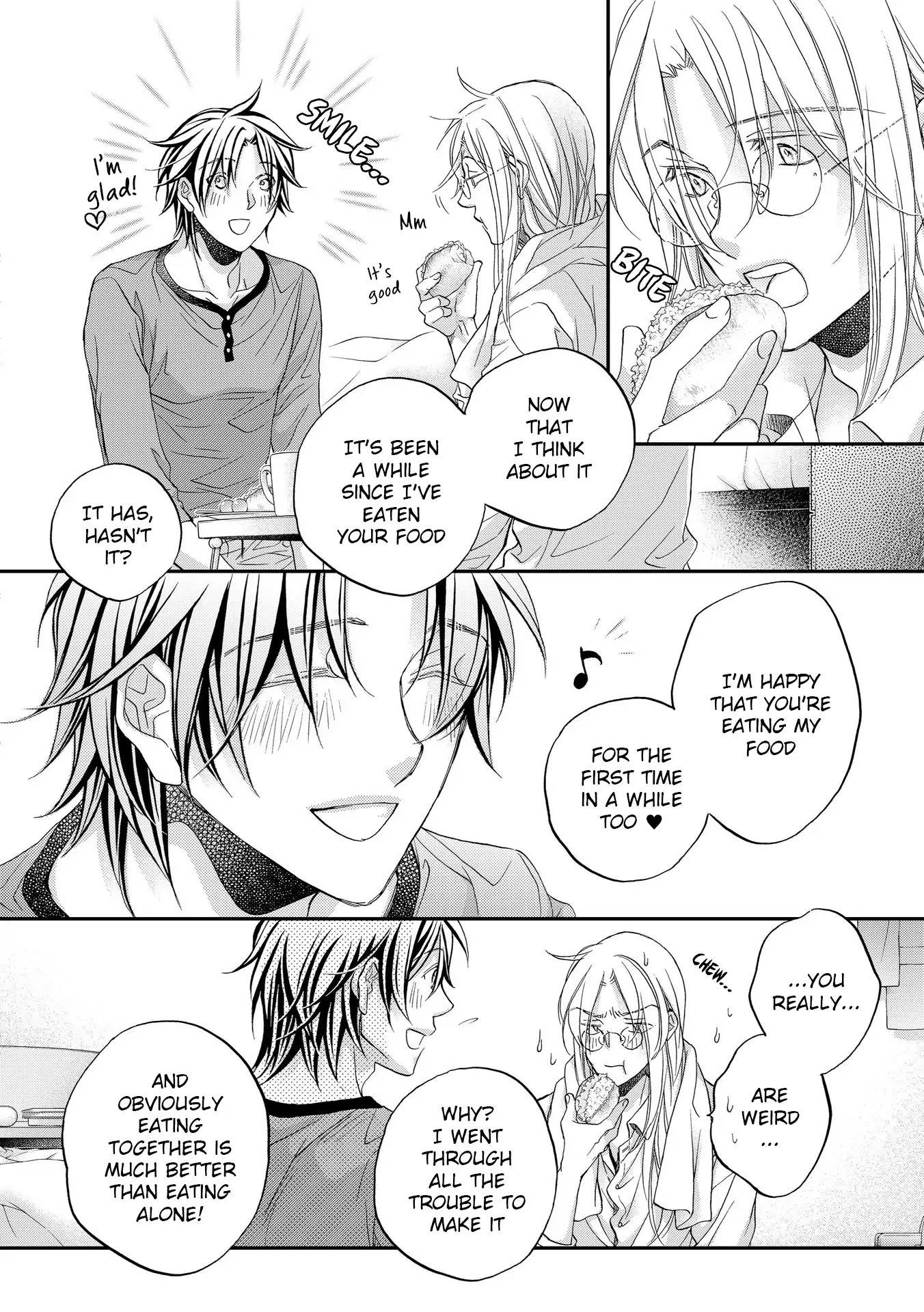 Koisuru Boukun - Vol 12 Ch 6 manhwa