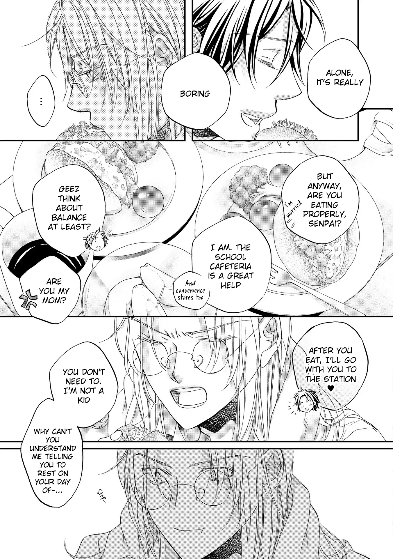 Koisuru Boukun - Vol 12 Ch 6 manhwa