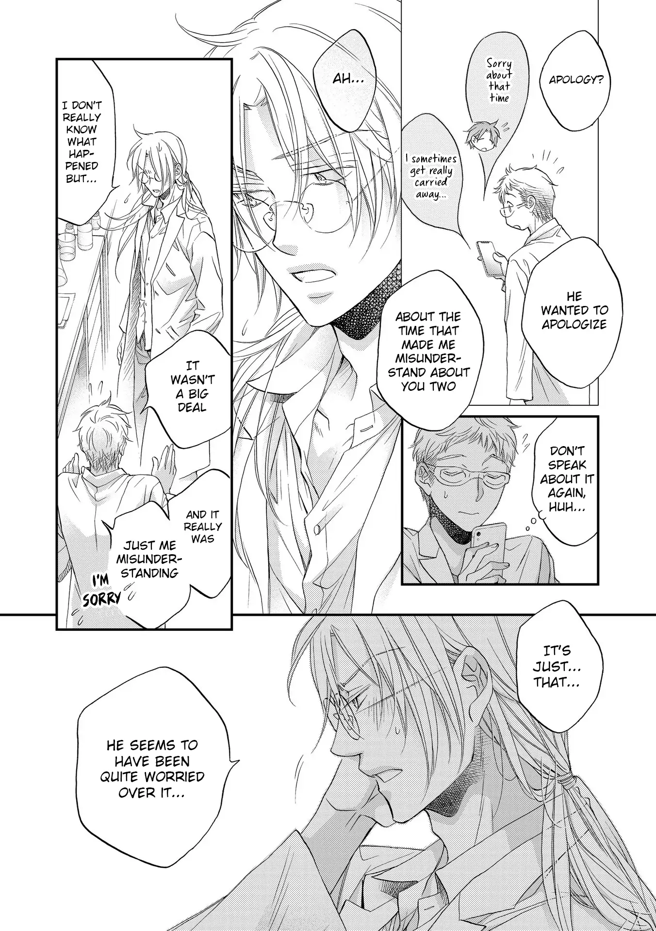 Koisuru Boukun - Vol 12 Ch 6 manhwa