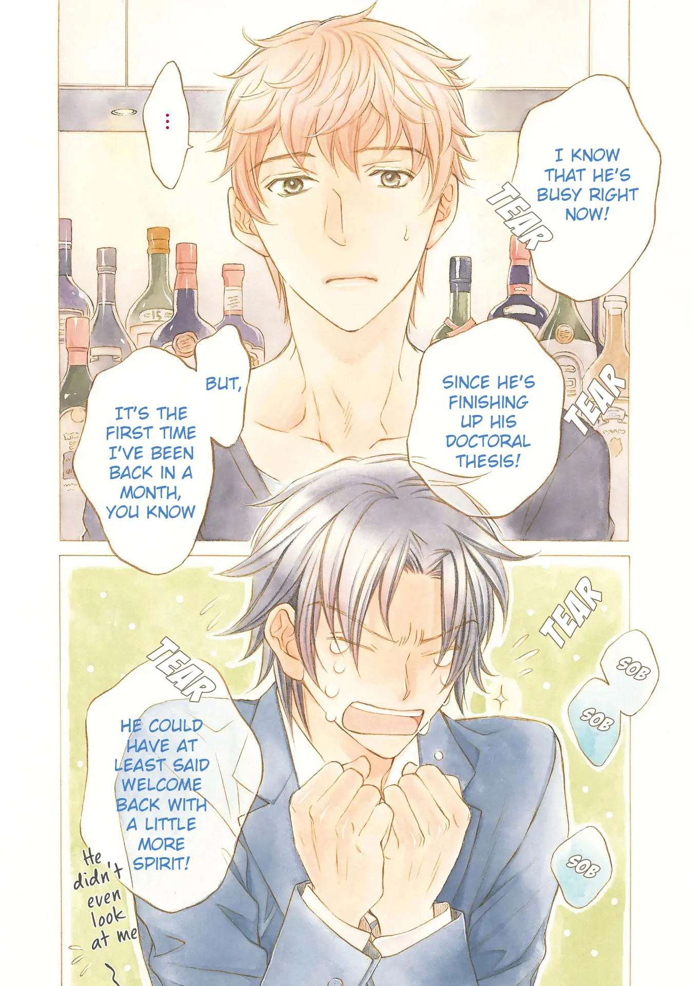 Koisuru Boukun - Vol 13 Ch 1 manhwa