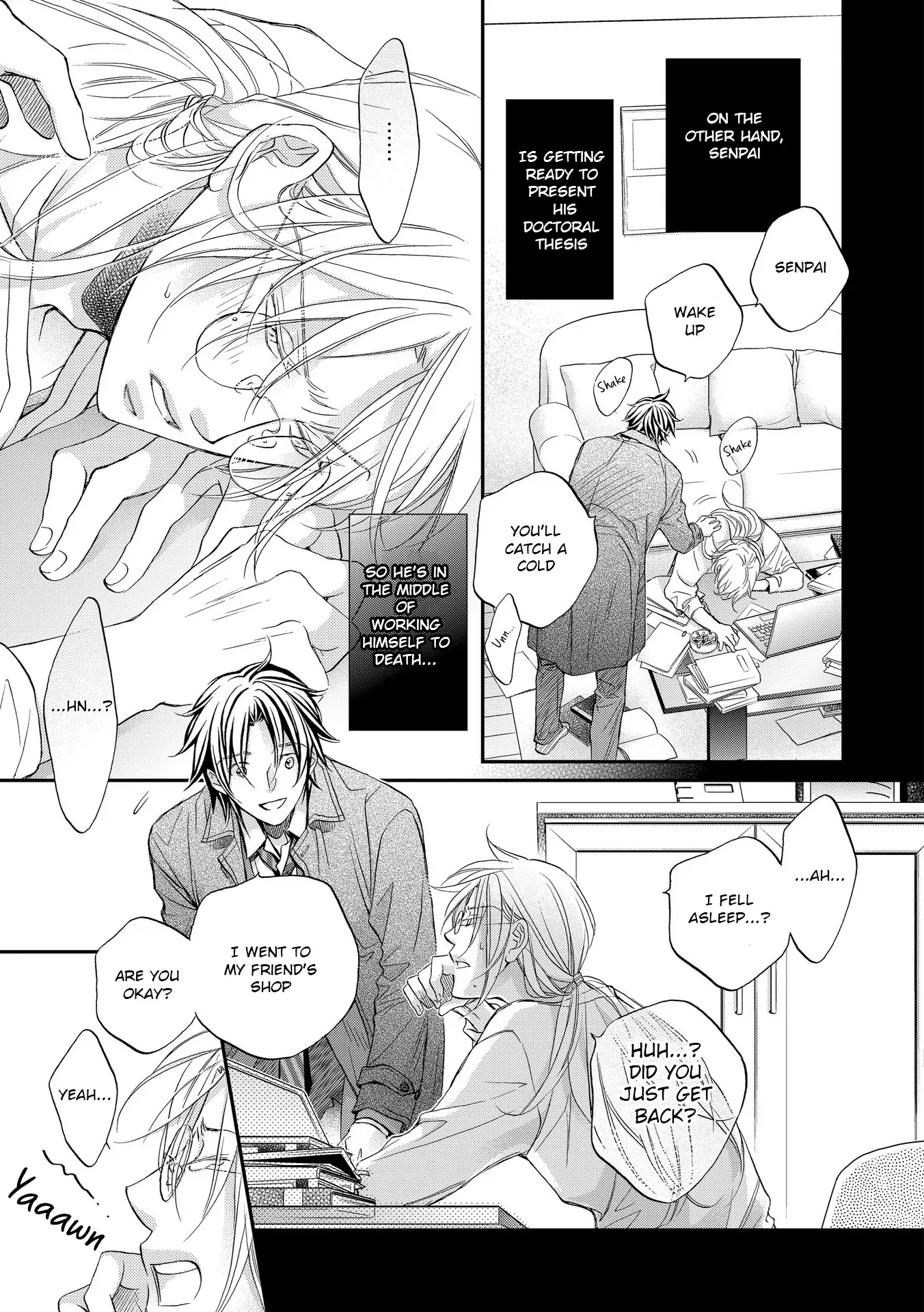 Koisuru Boukun - Vol 13 Ch 1 manhwa