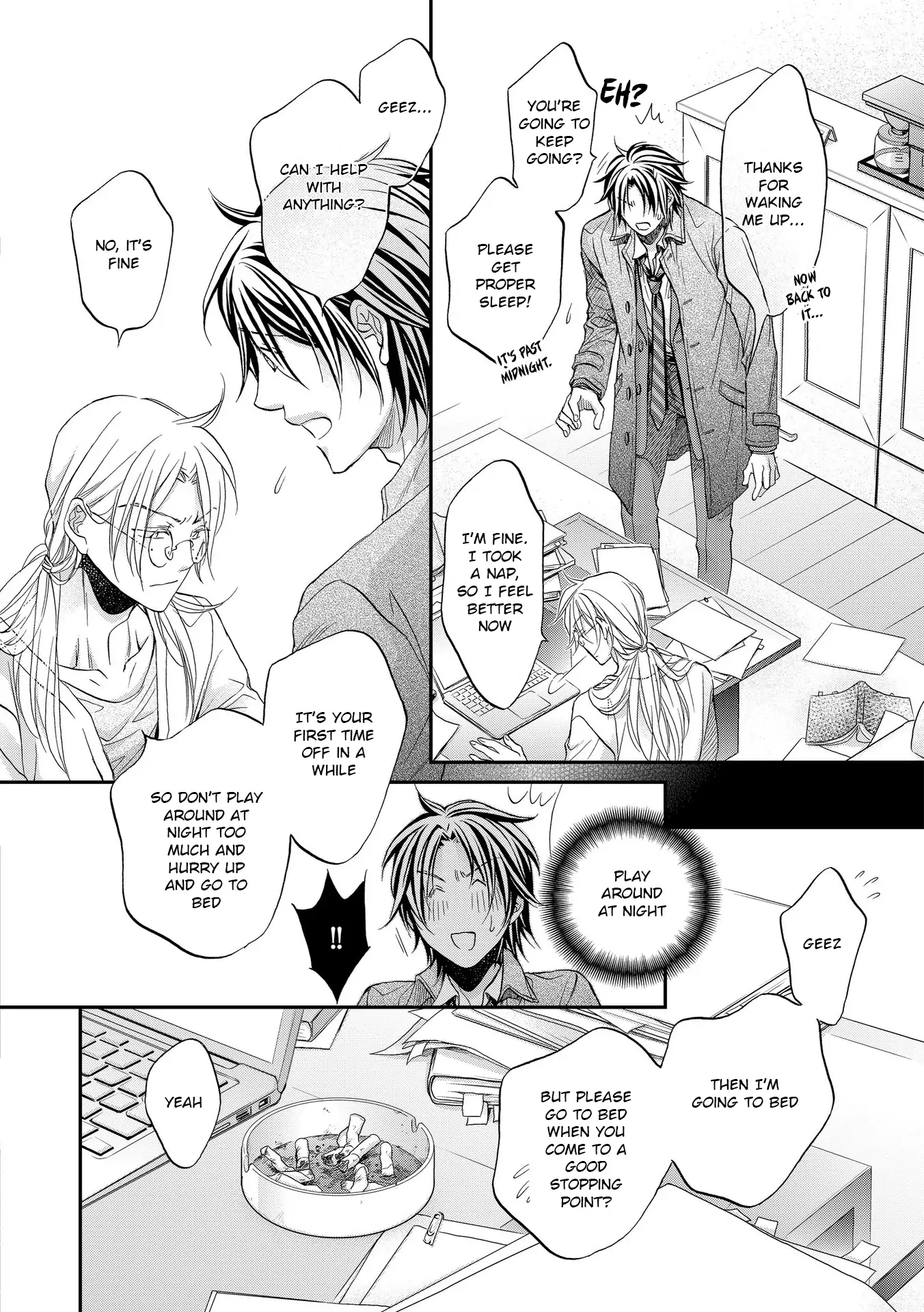 Koisuru Boukun - Vol 13 Ch 1 manhwa