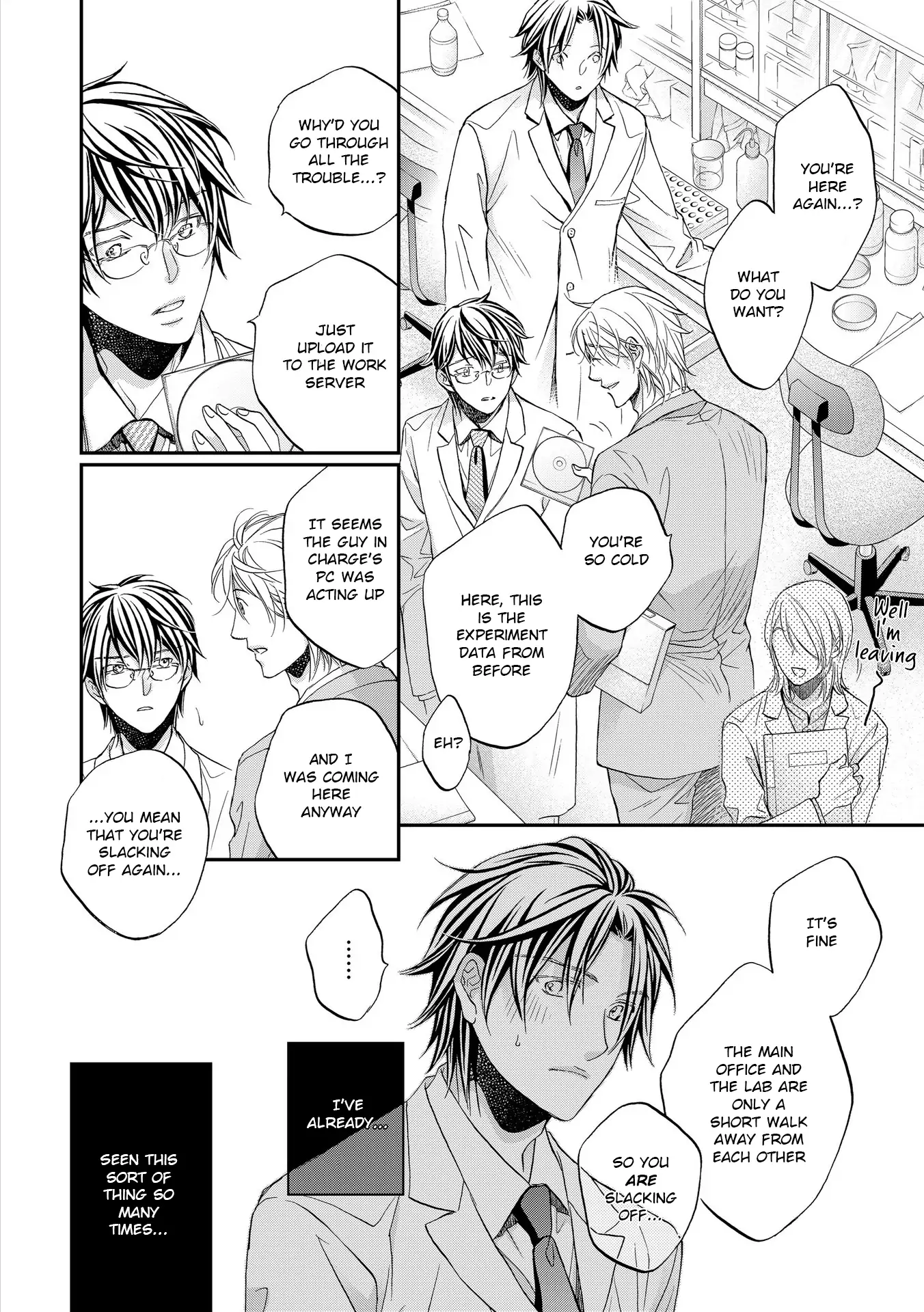 Koisuru Boukun - Vol 13 Ch 1 manhwa