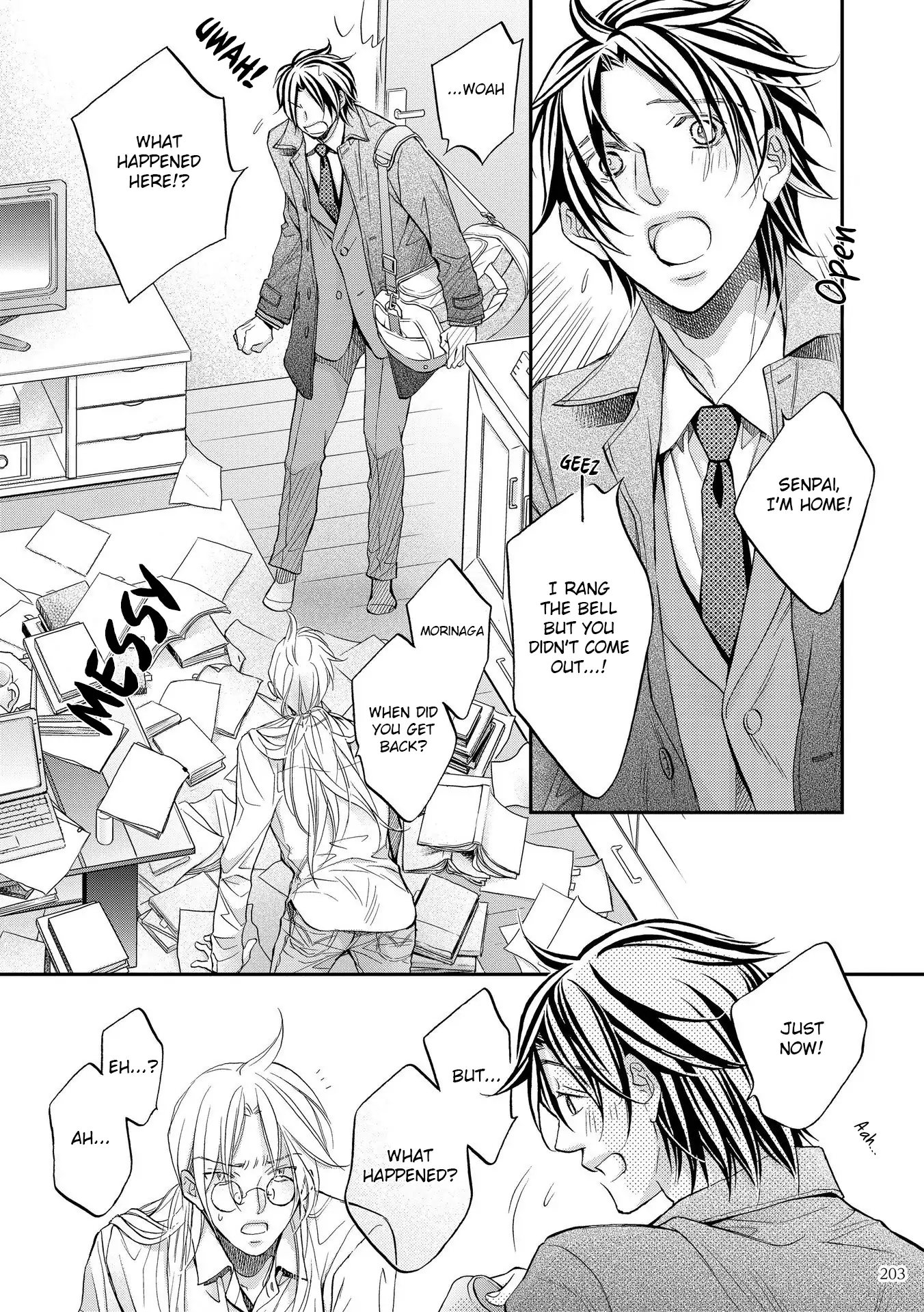 Koisuru Boukun - Vol 13 Ch 2 manhwa