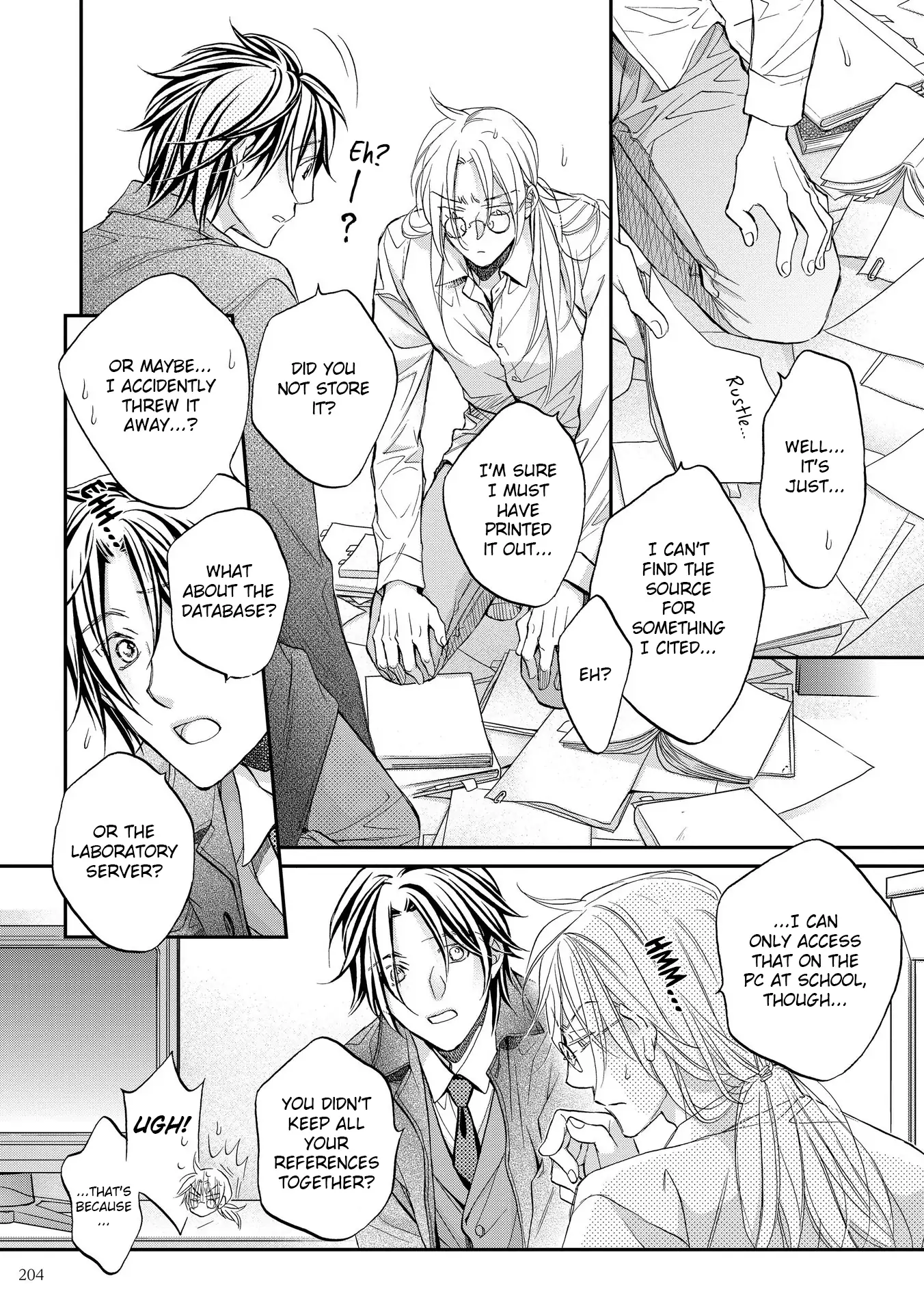 Koisuru Boukun - Vol 13 Ch 2 manhwa