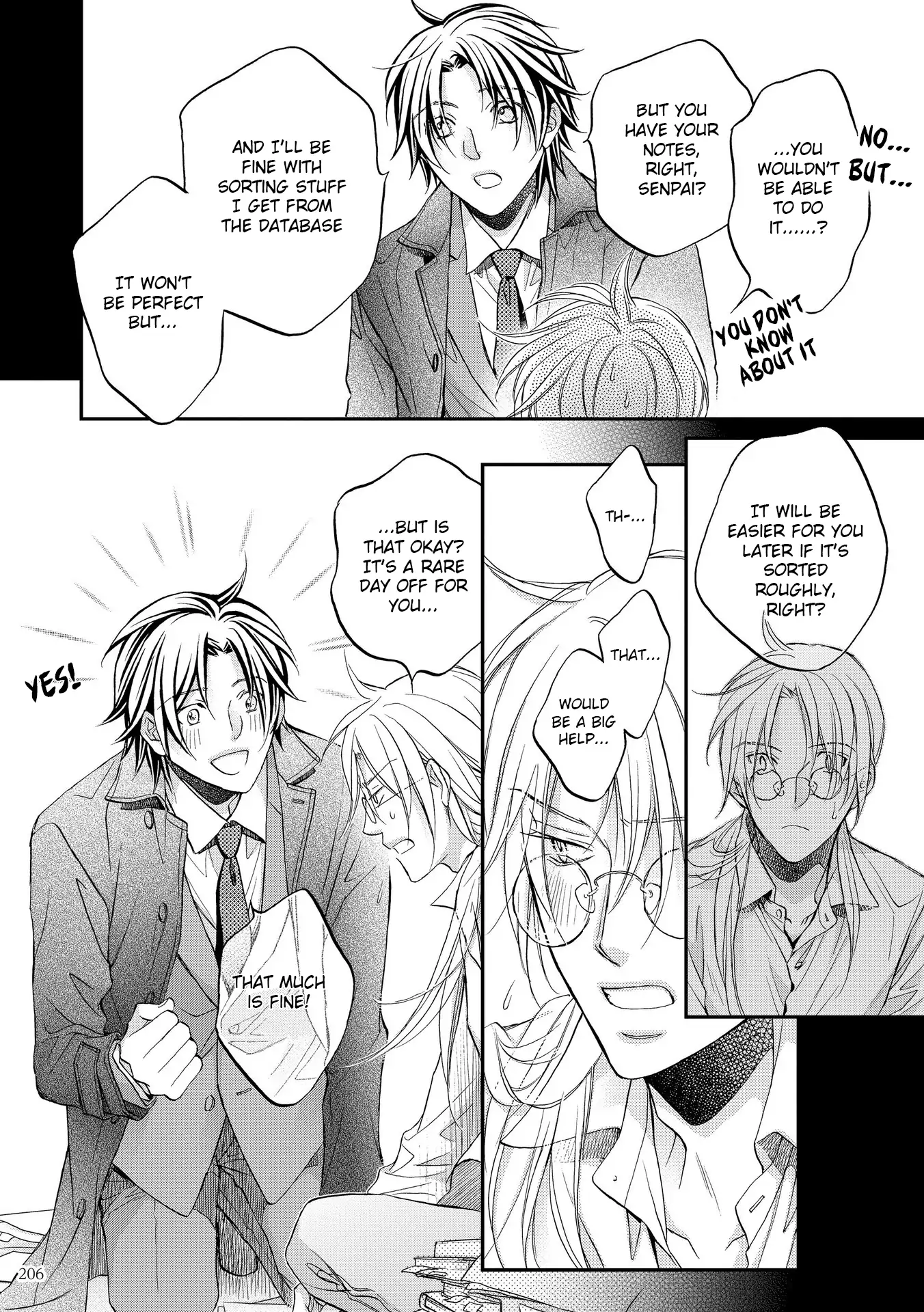 Koisuru Boukun - Vol 13 Ch 2 manhwa