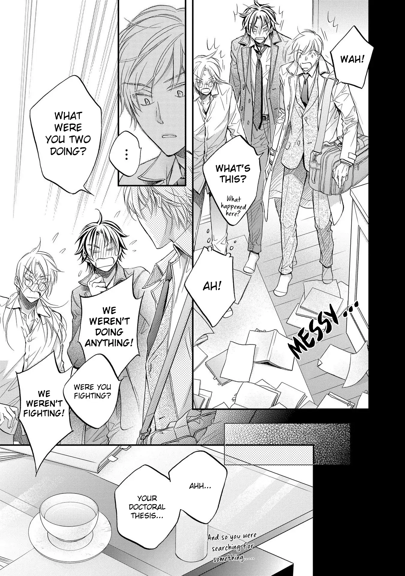 Koisuru Boukun - Vol 13 Ch 3 manhwa
