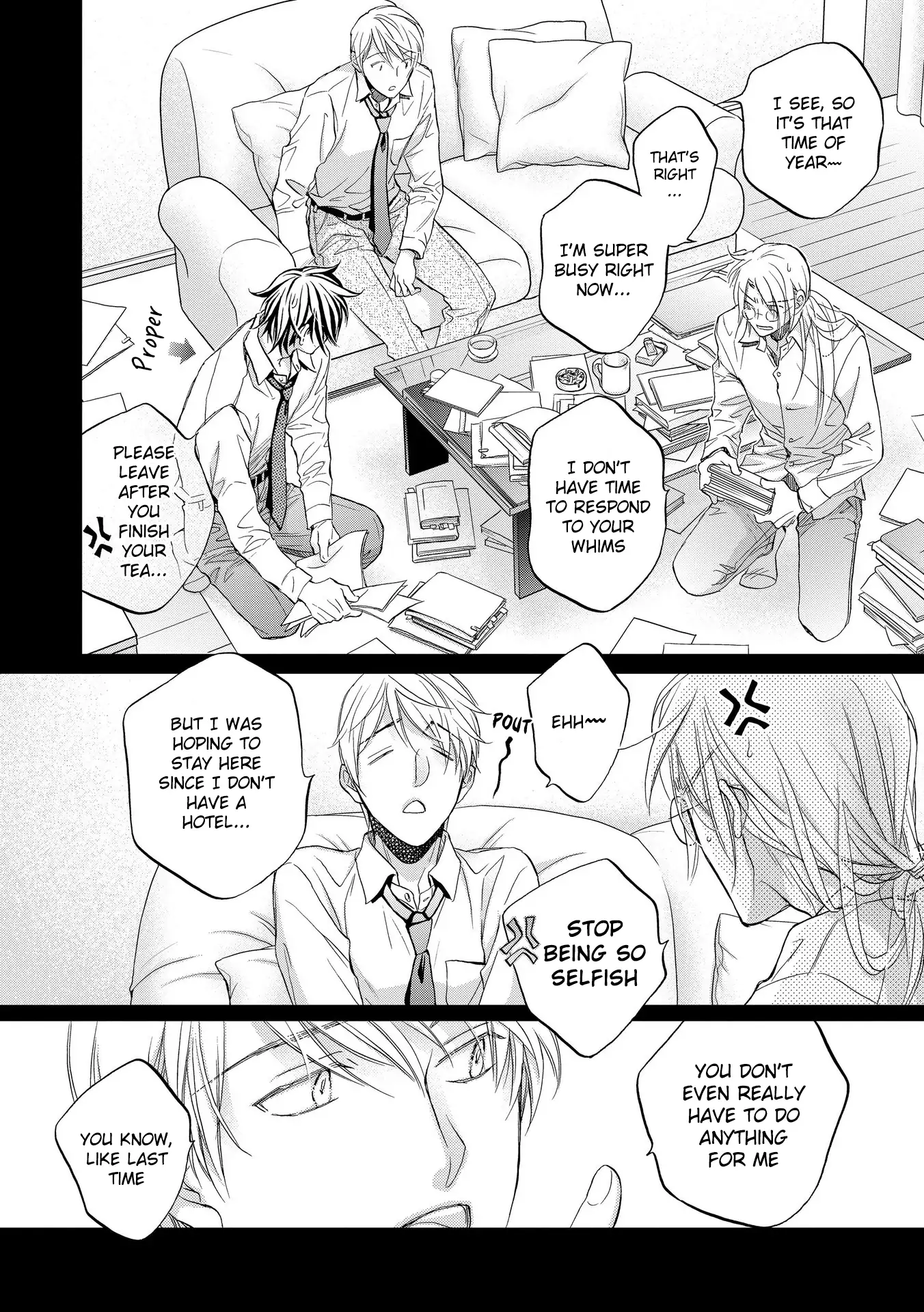 Koisuru Boukun - Vol 13 Ch 3 manhwa