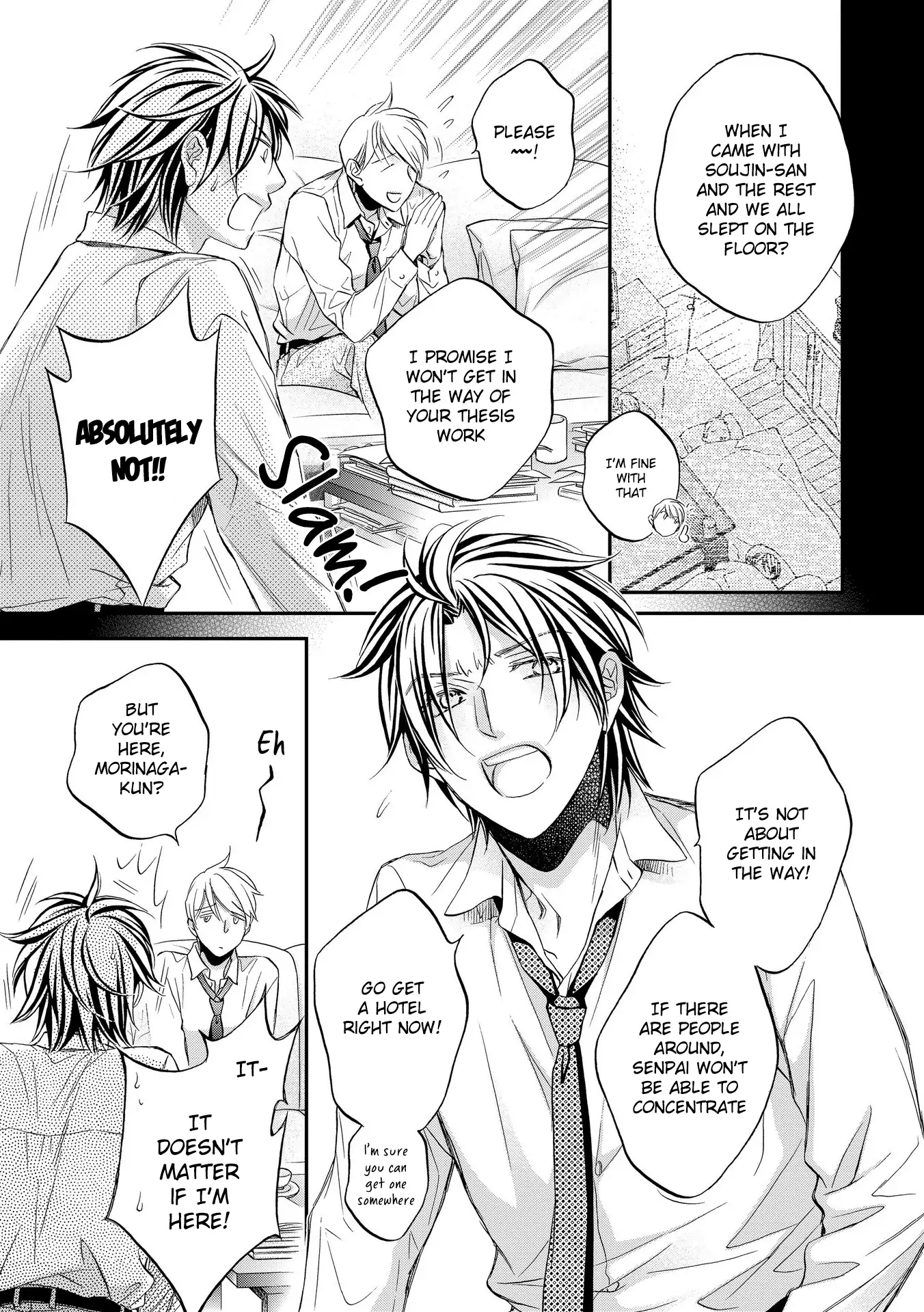 Koisuru Boukun - Vol 13 Ch 3 manhwa