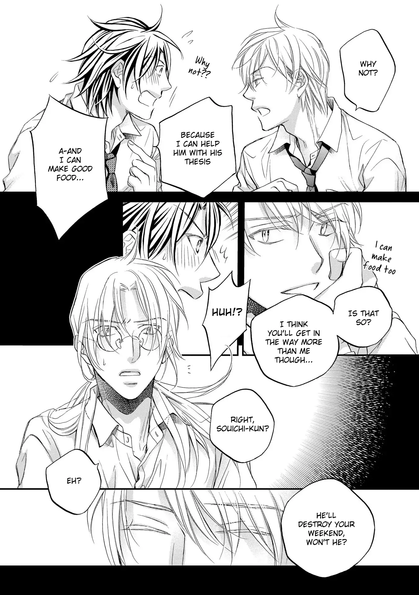 Koisuru Boukun - Vol 13 Ch 3 manhwa