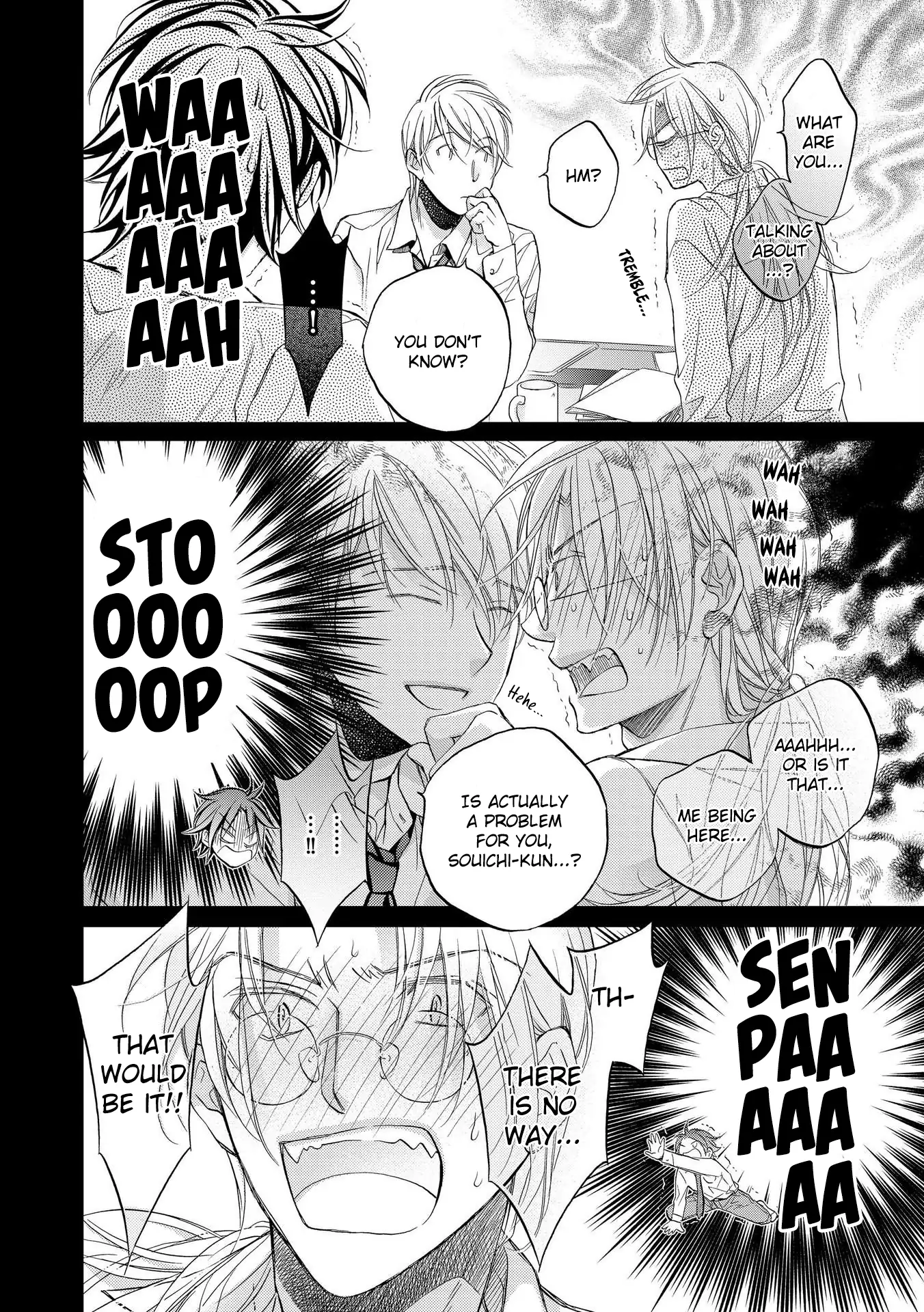 Koisuru Boukun - Vol 13 Ch 3 manhwa
