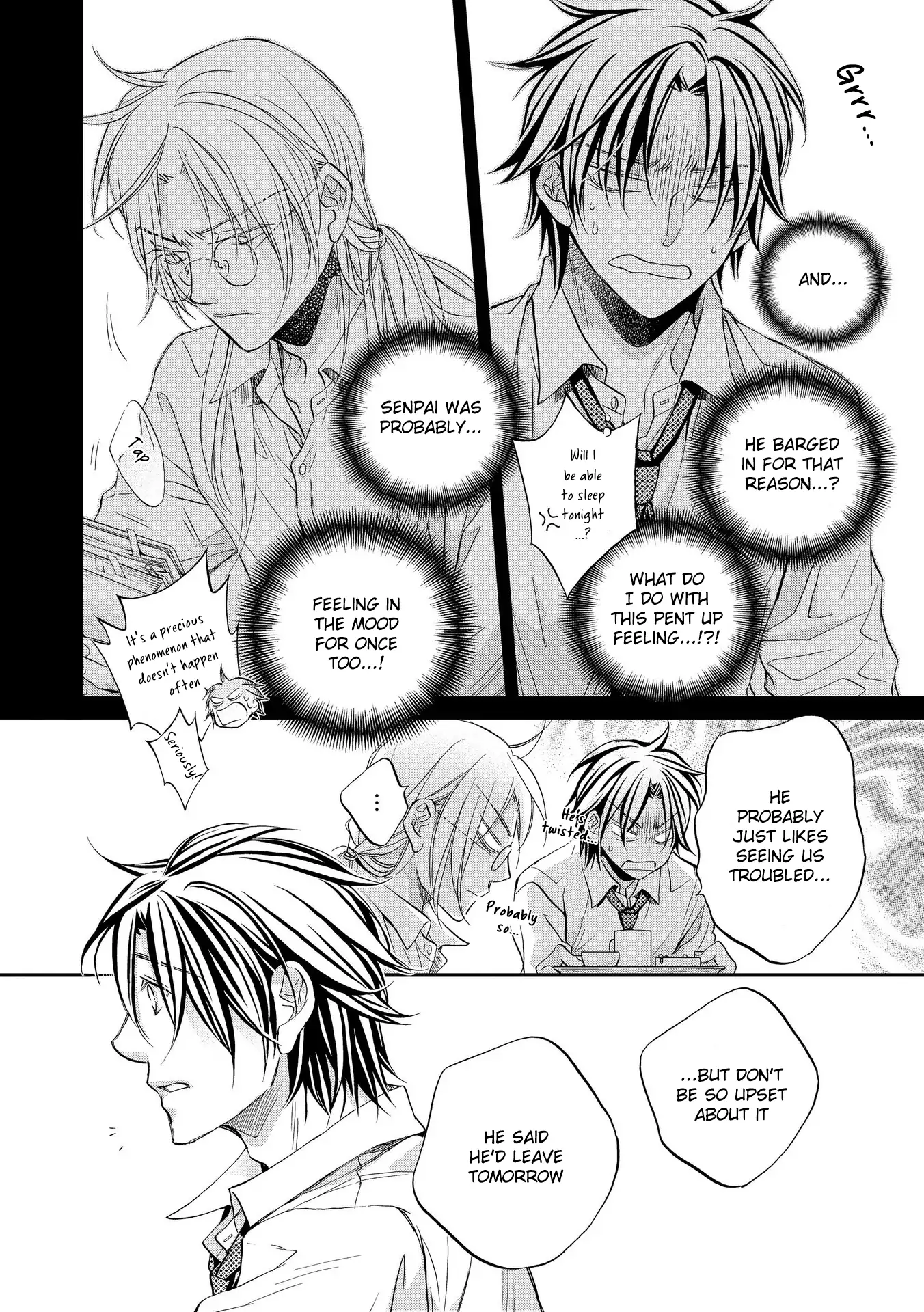 Koisuru Boukun - Vol 13 Ch 3 manhwa