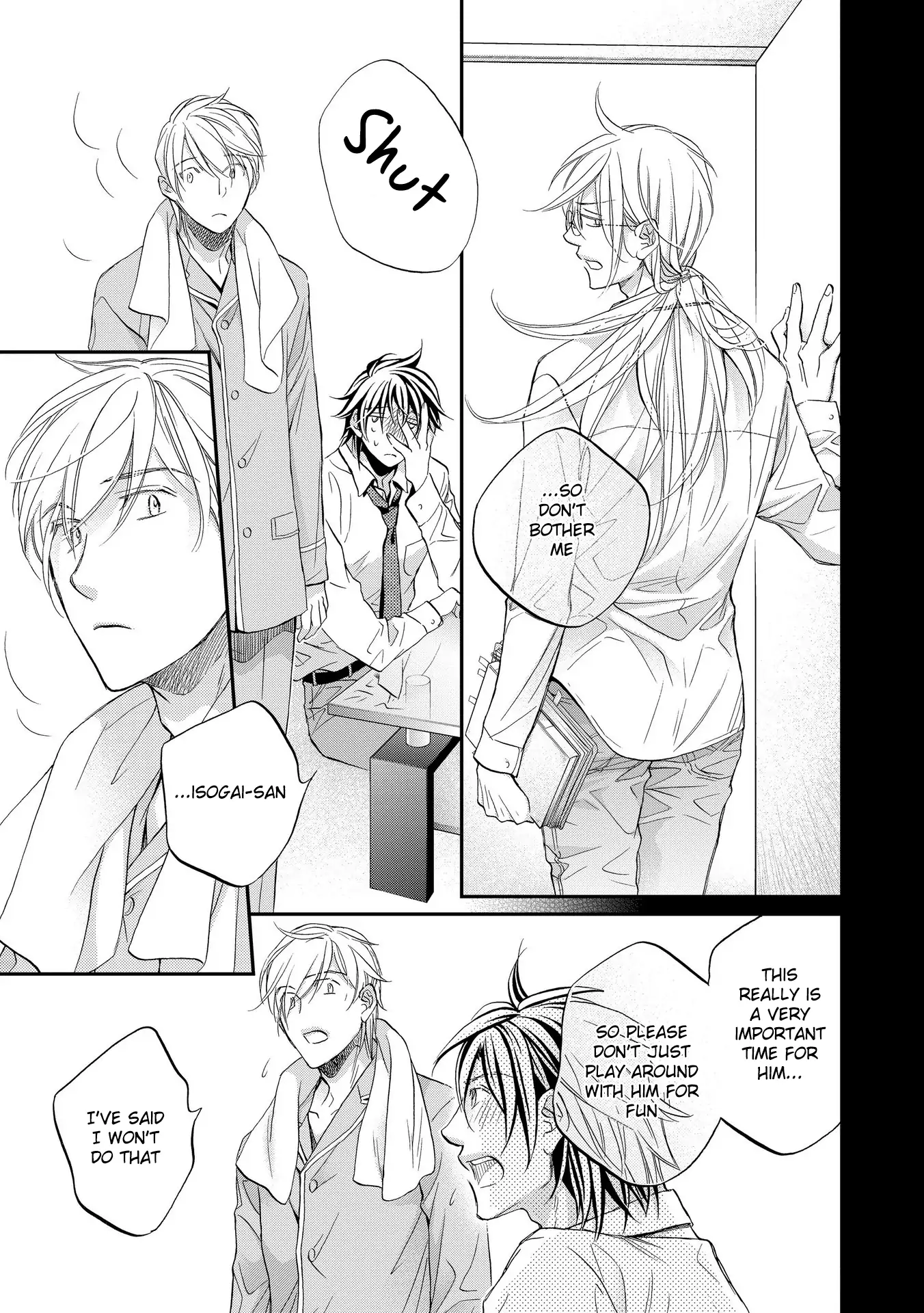 Koisuru Boukun - Vol 13 Ch 3 manhwa