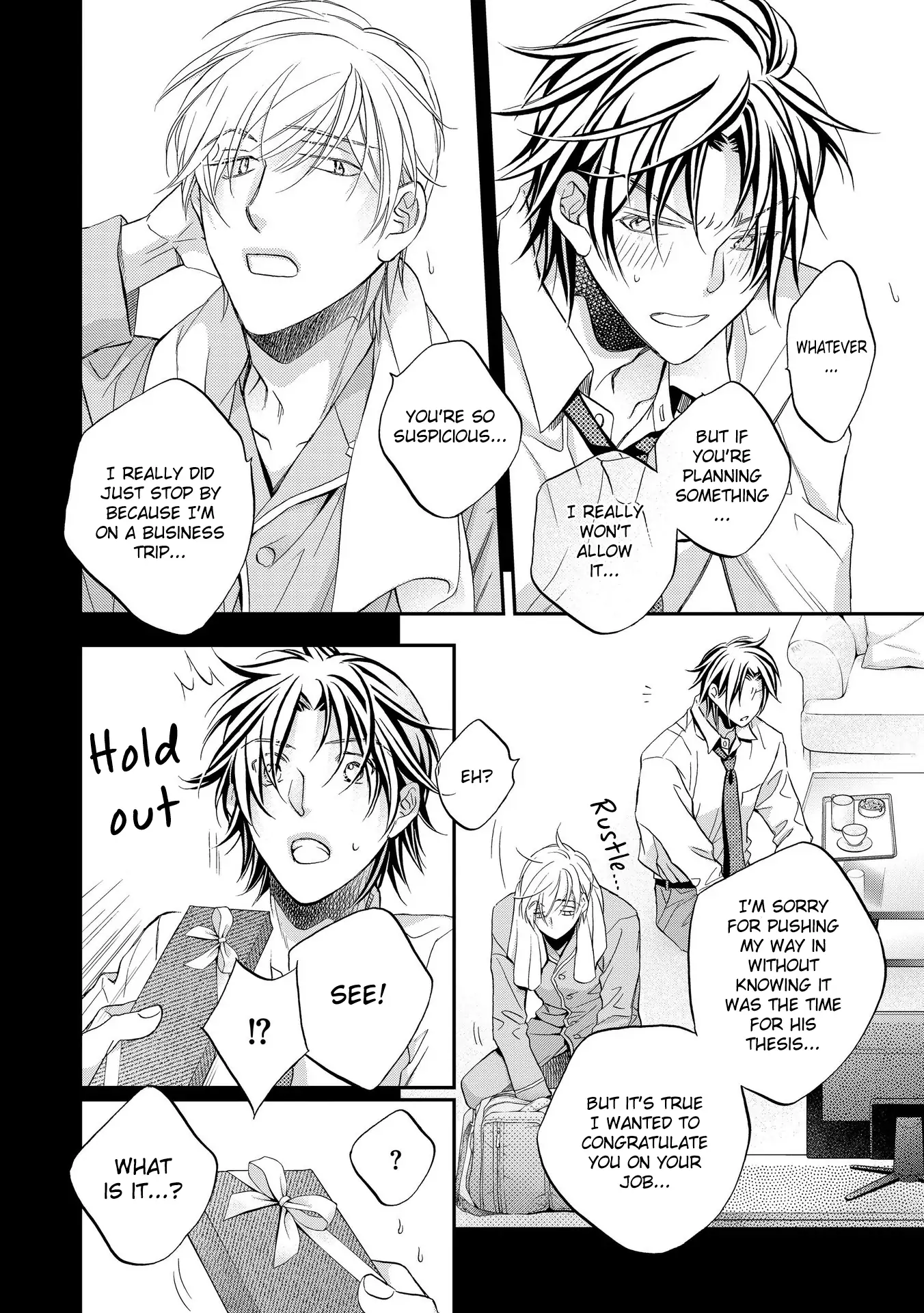 Koisuru Boukun - Vol 13 Ch 3 manhwa