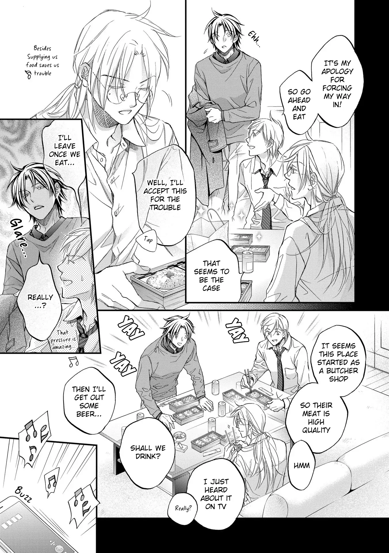 Koisuru Boukun - Vol 13 Ch 3 manhwa