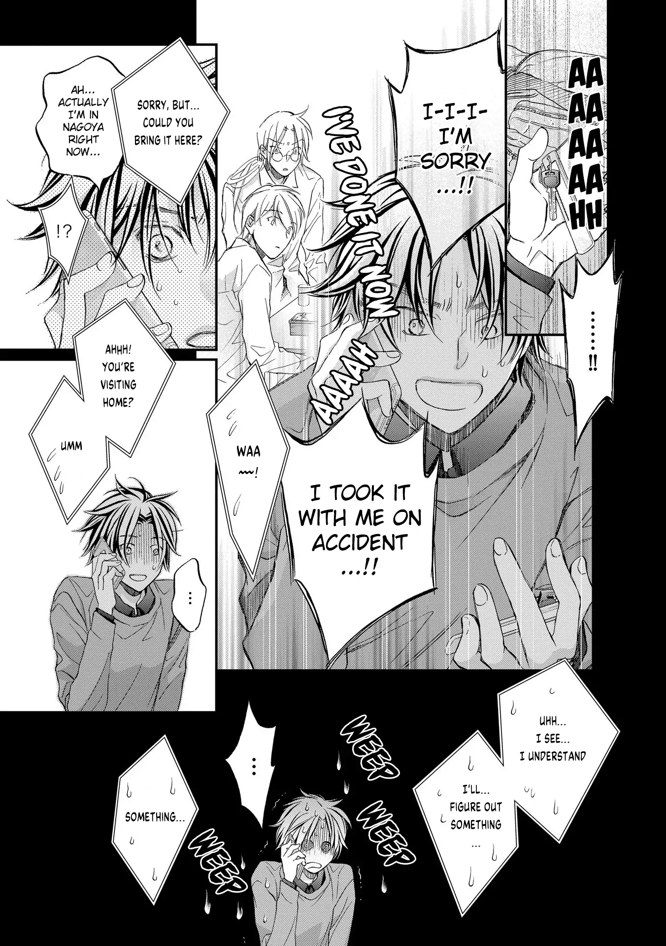 Koisuru Boukun - Vol 13 Ch 3 manhwa