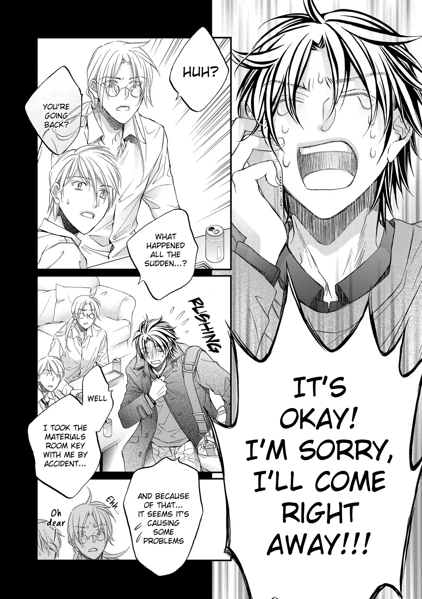 Koisuru Boukun - Vol 13 Ch 3 manhwa
