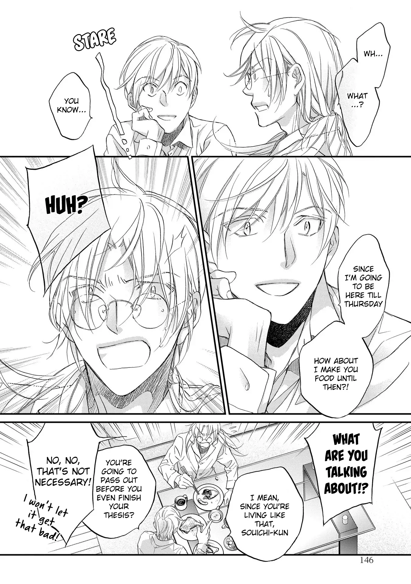 Koisuru Boukun - Vol 13 Ch 4 manhwa