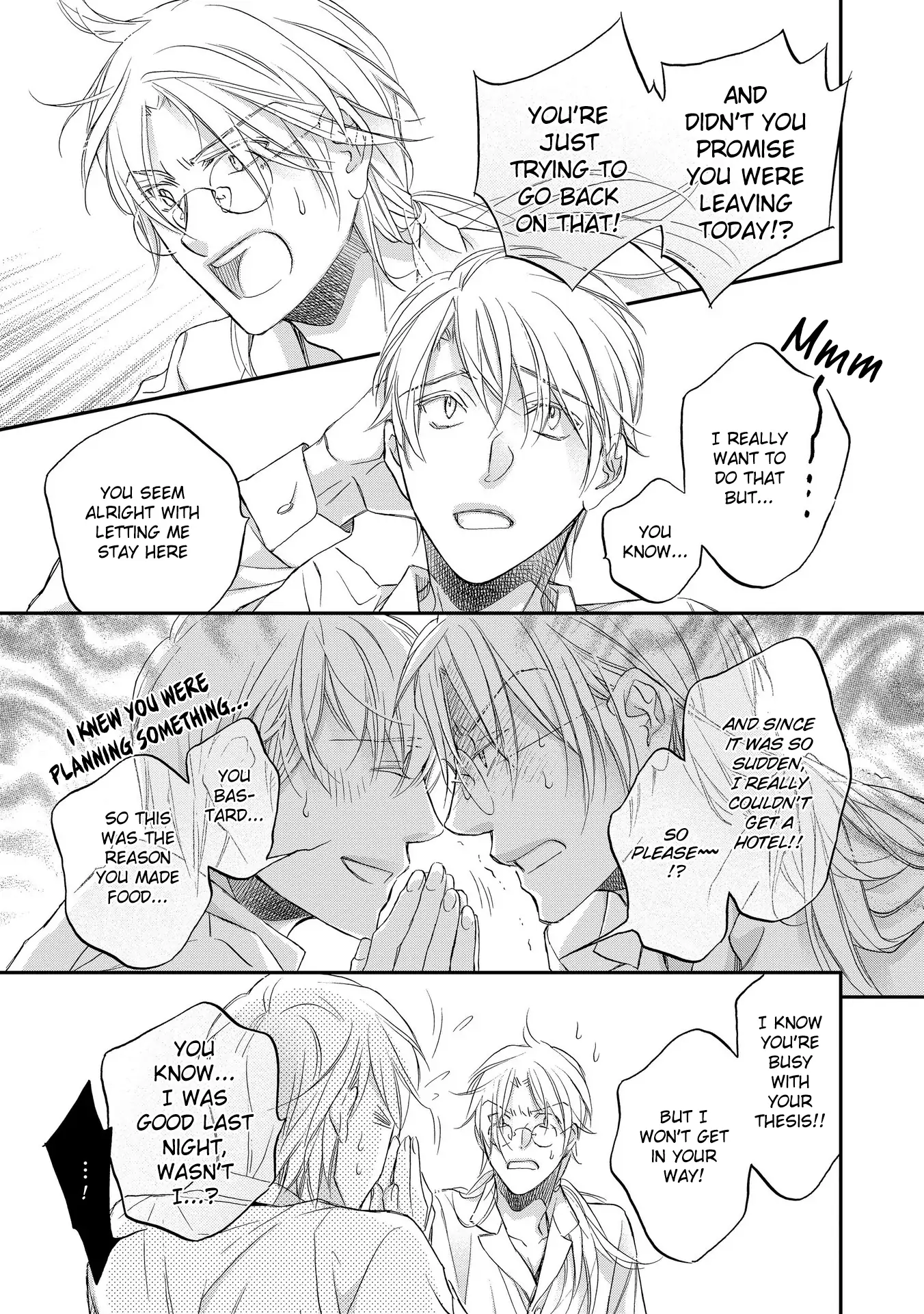 Koisuru Boukun - Vol 13 Ch 4 manhwa