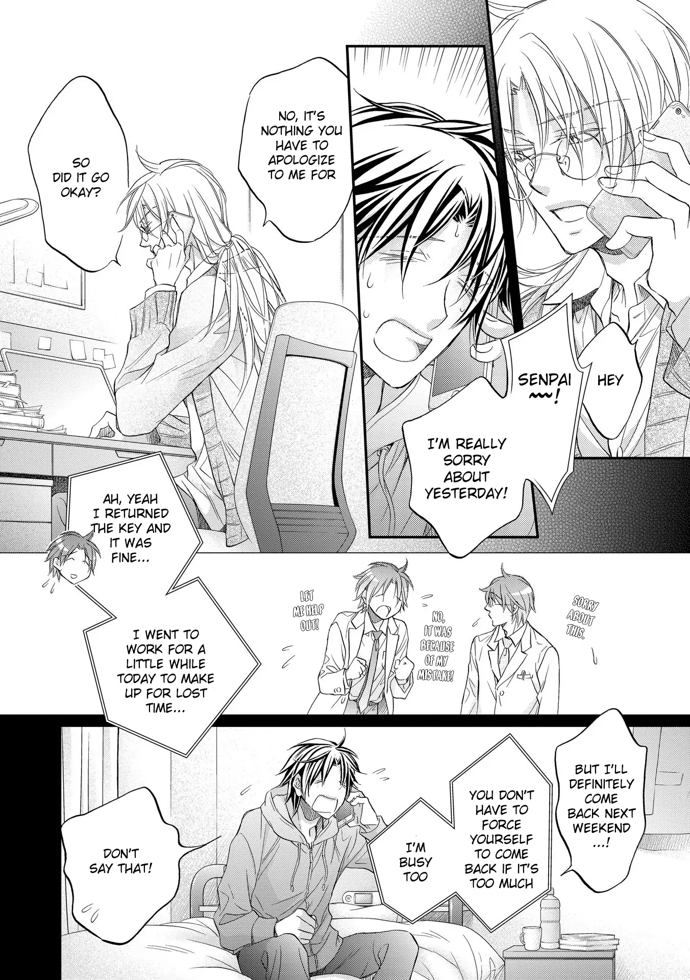 Koisuru Boukun - Vol 13 Ch 4 manhwa
