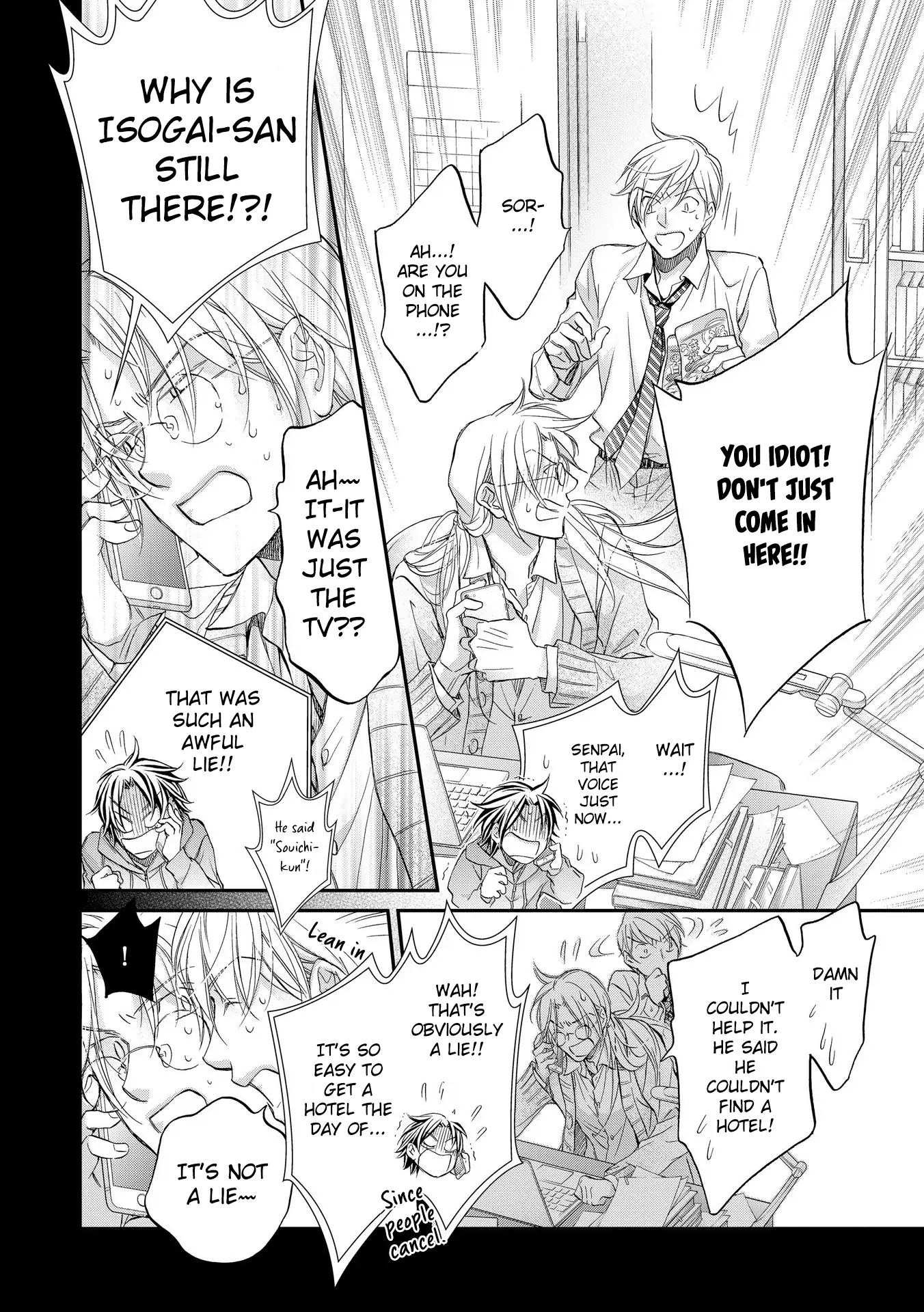 Koisuru Boukun - Vol 13 Ch 4 manhwa