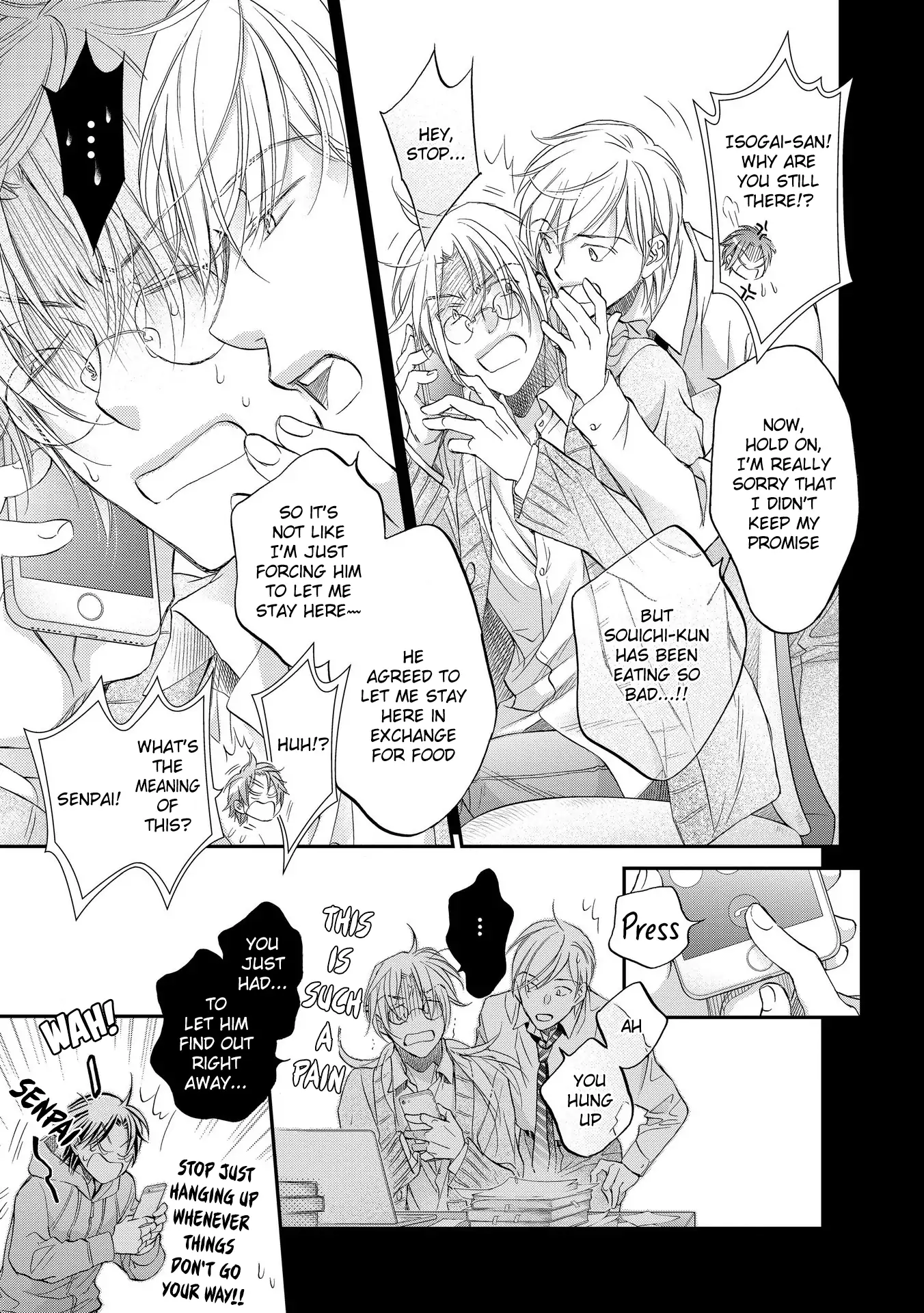 Koisuru Boukun - Vol 13 Ch 4 manhwa