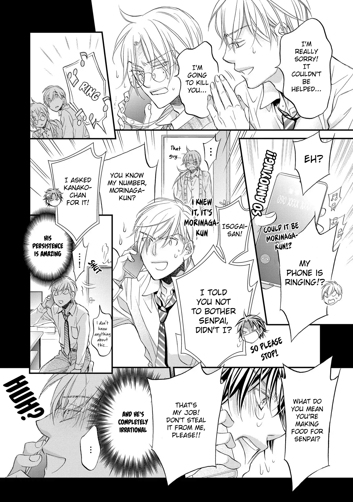 Koisuru Boukun - Vol 13 Ch 4 manhwa