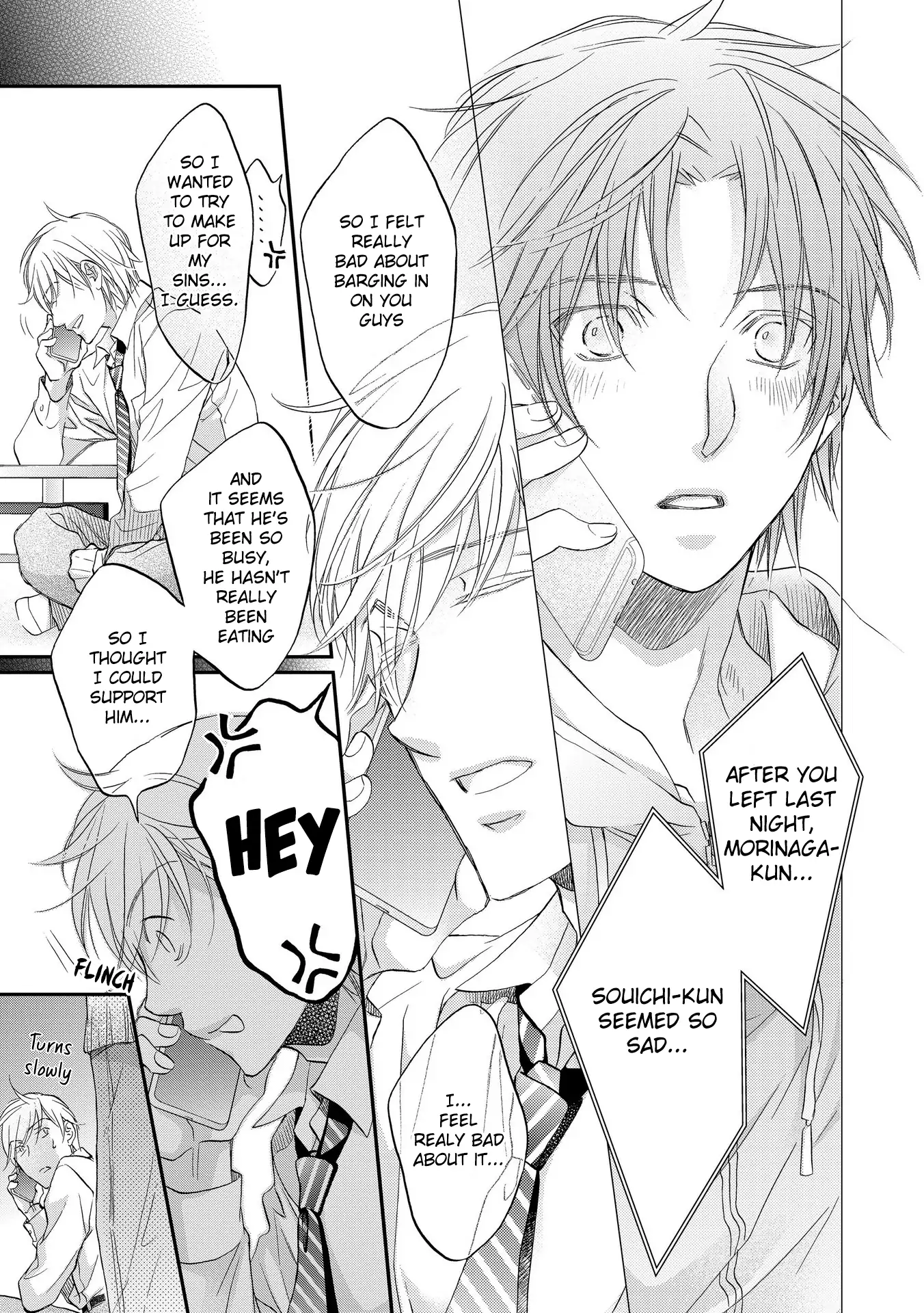 Koisuru Boukun - Vol 13 Ch 4 manhwa