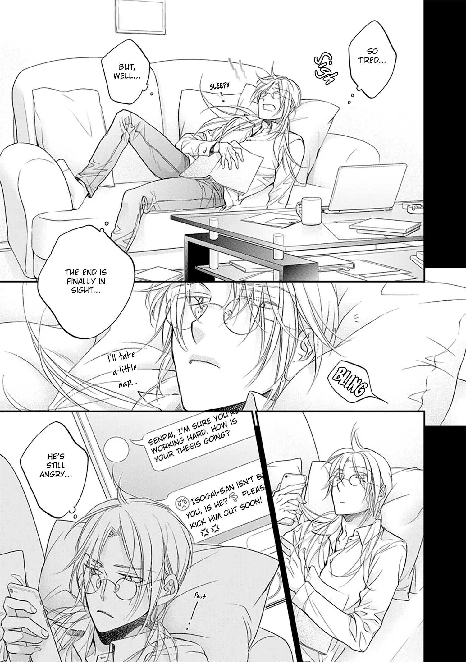 Koisuru Boukun - Vol 13 Ch 5 manhwa