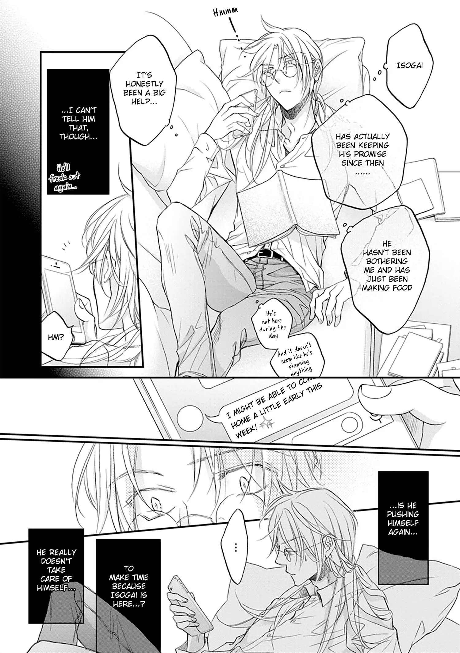 Koisuru Boukun - Vol 13 Ch 5 manhwa