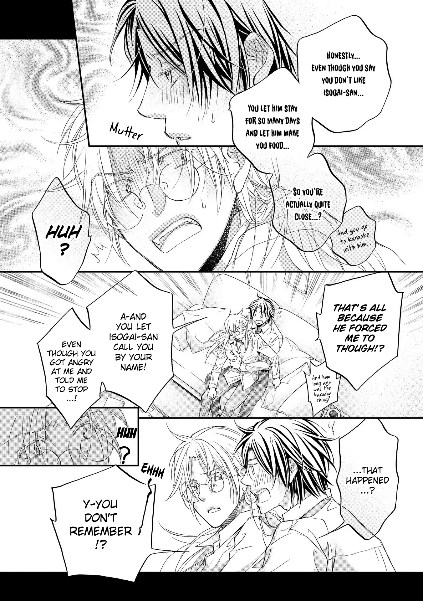 Koisuru Boukun - Vol 13 Ch 6 manhwa