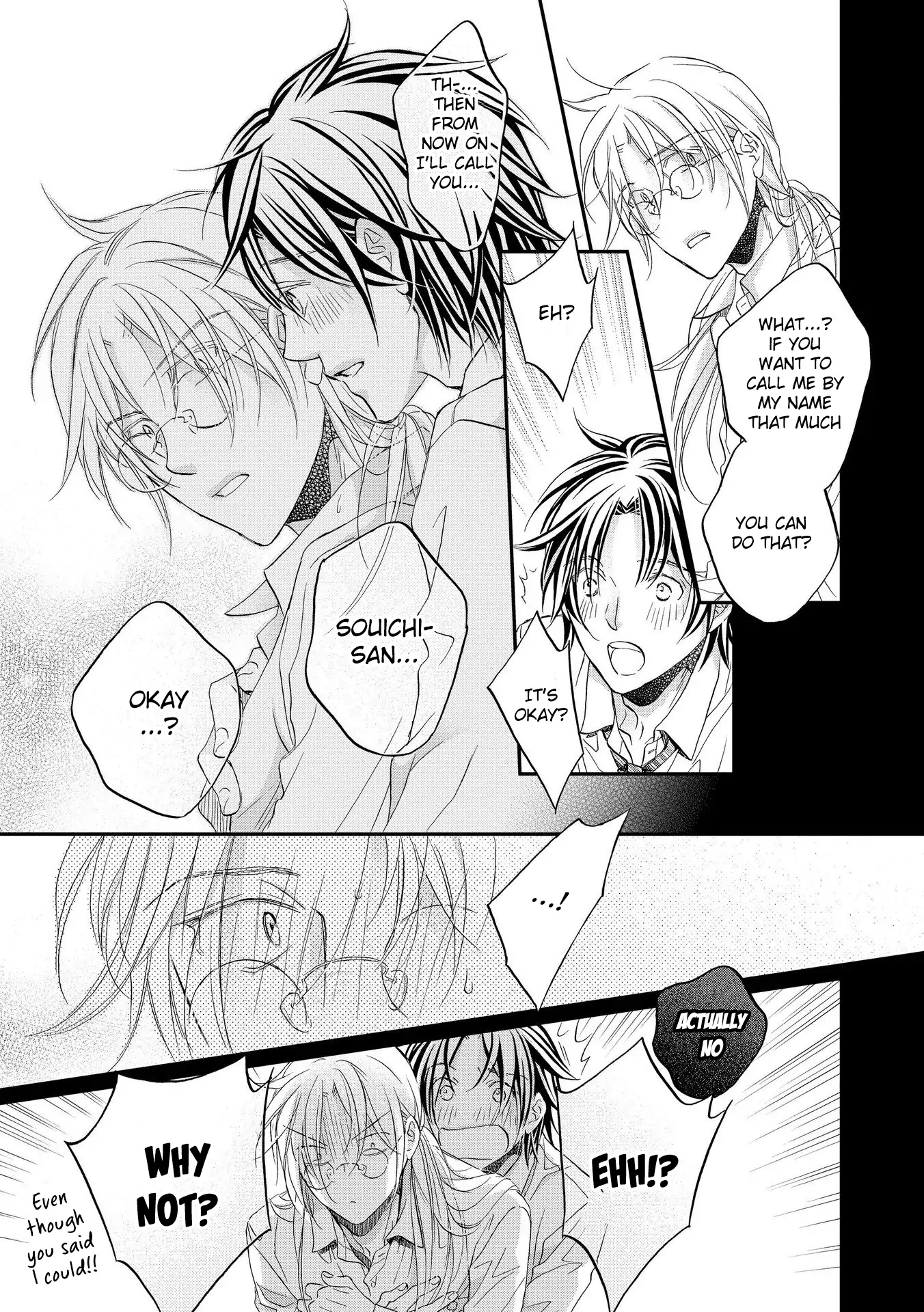 Koisuru Boukun - Vol 13 Ch 6 manhwa