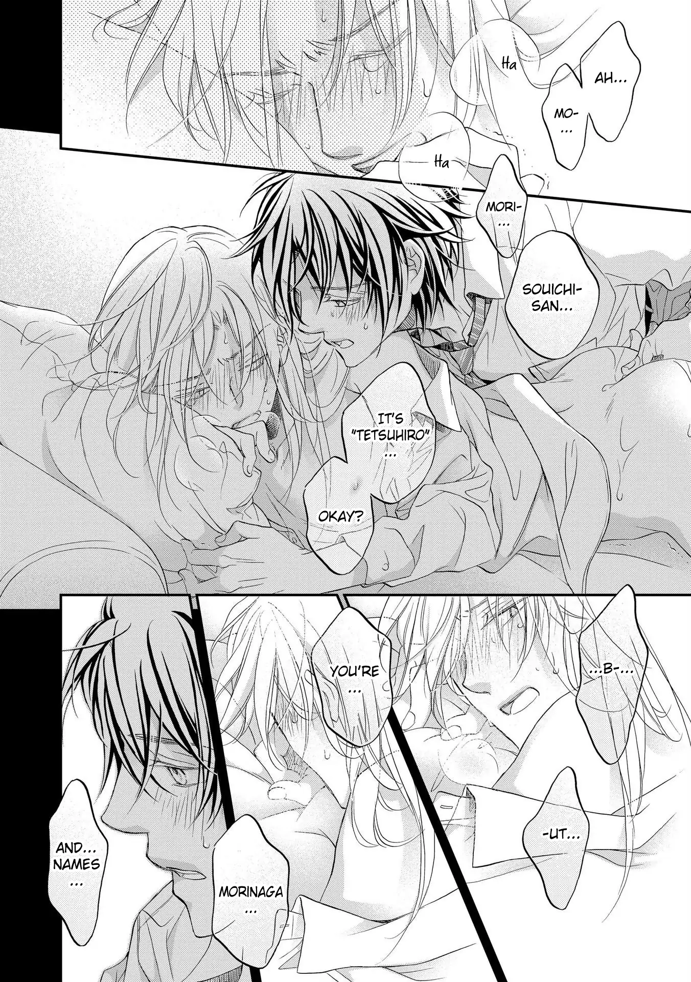 Koisuru Boukun - Vol 13 Ch 6 manhwa