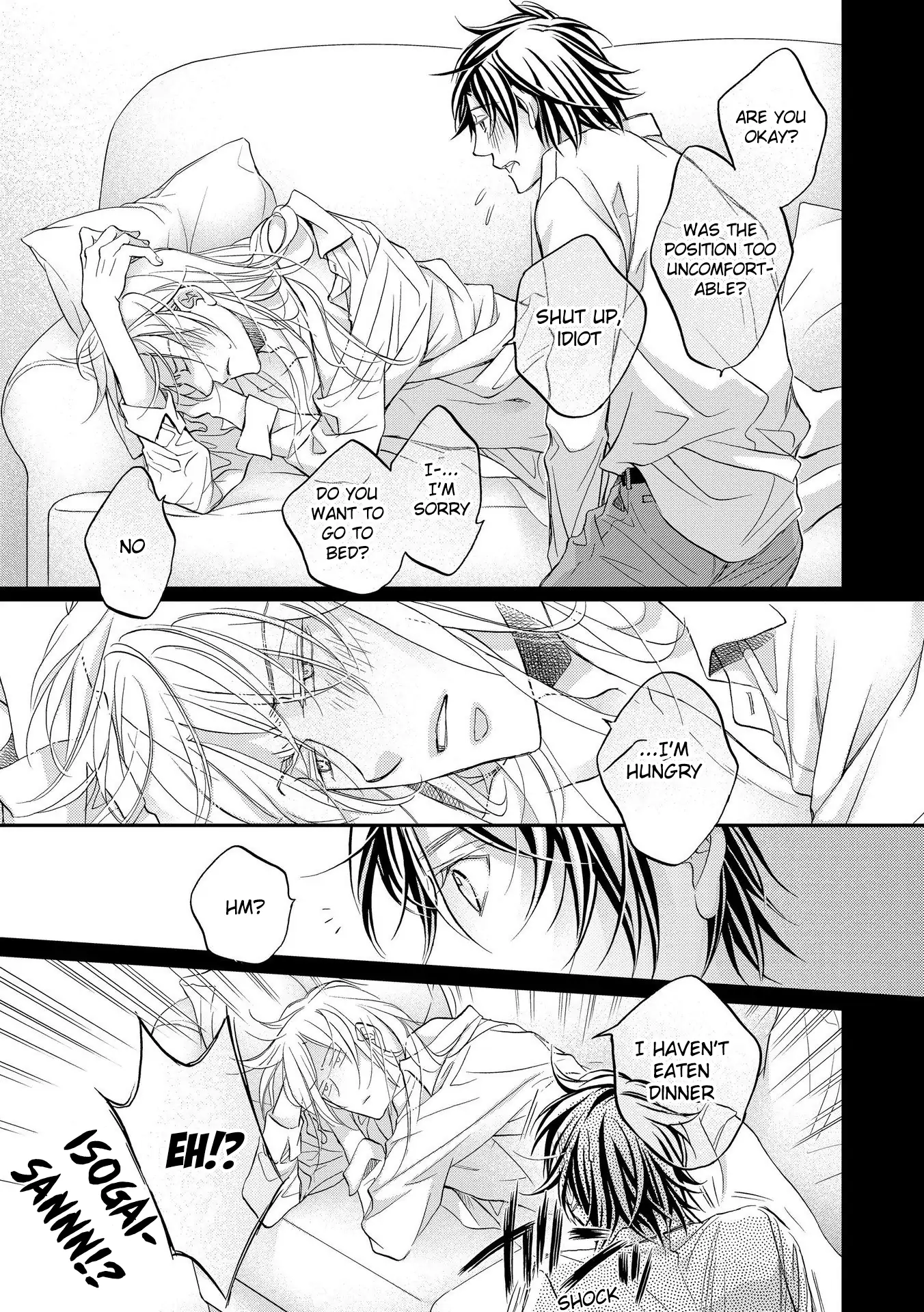 Koisuru Boukun - Vol 13 Ch 6 manhwa