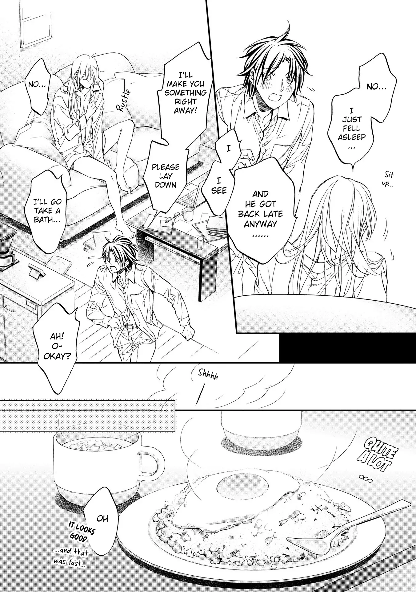 Koisuru Boukun - Vol 13 Ch 6 manhwa