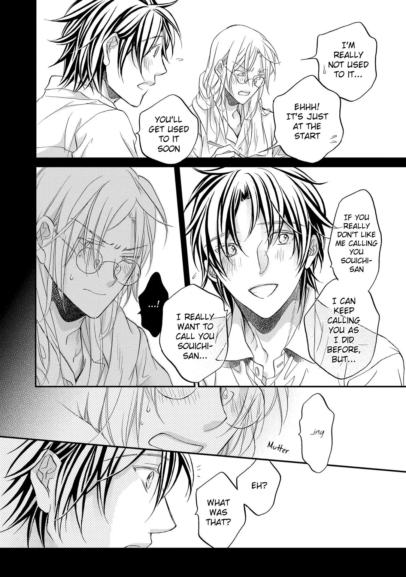 Koisuru Boukun - Vol 13 Ch 6 manhwa