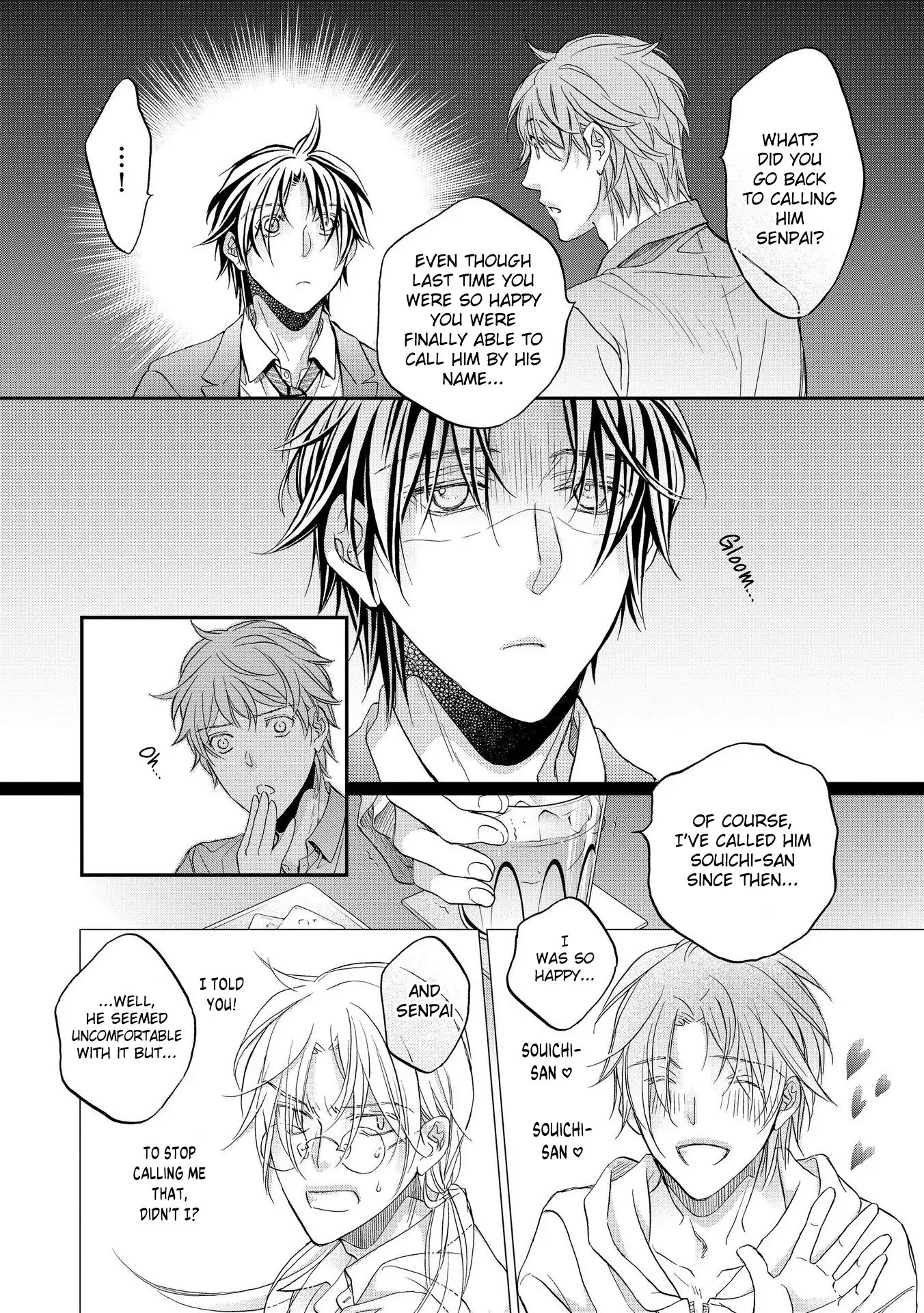Koisuru Boukun - Vol 14 Ch 1 manhwa