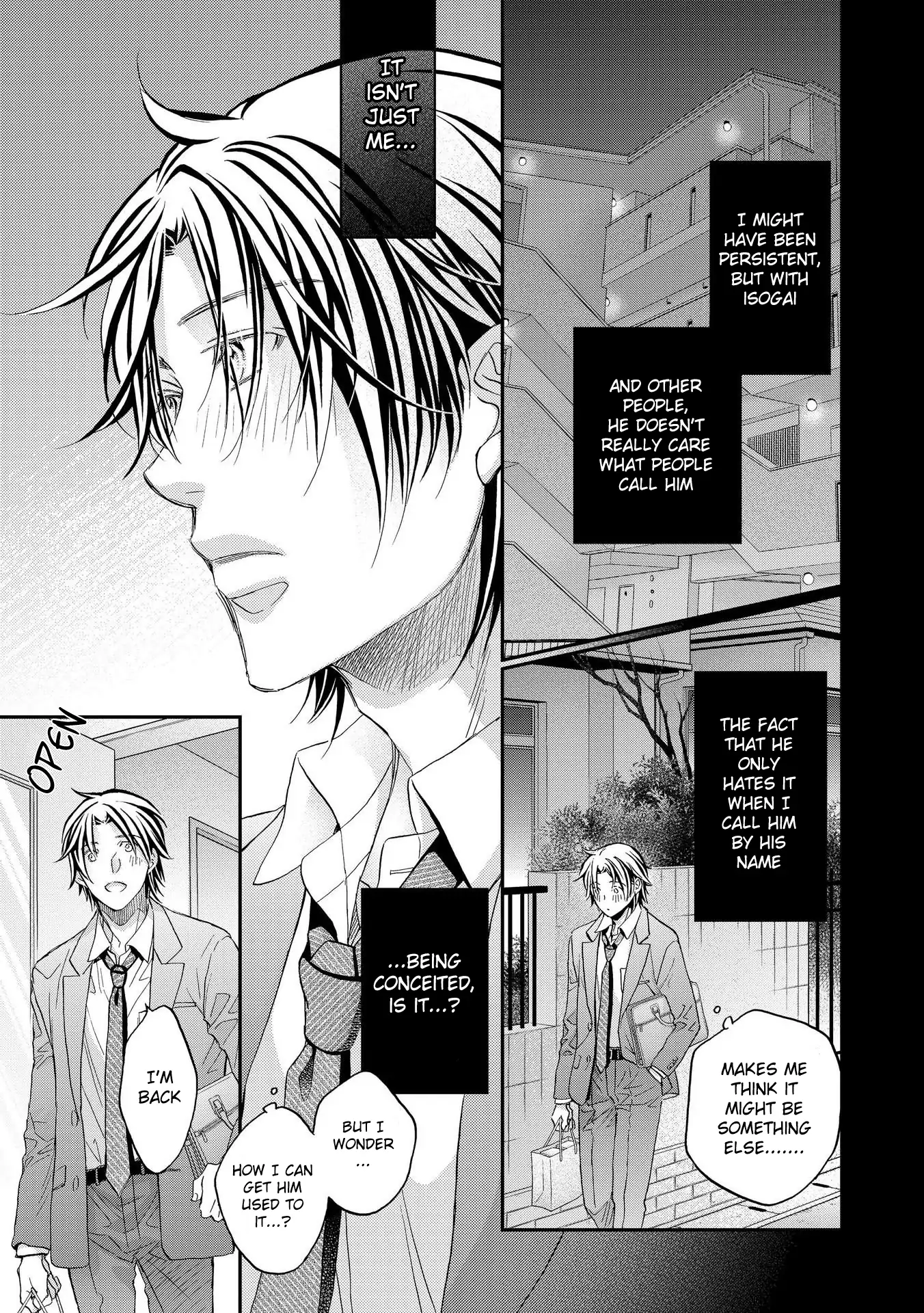 Koisuru Boukun - Vol 14 Ch 1 manhwa