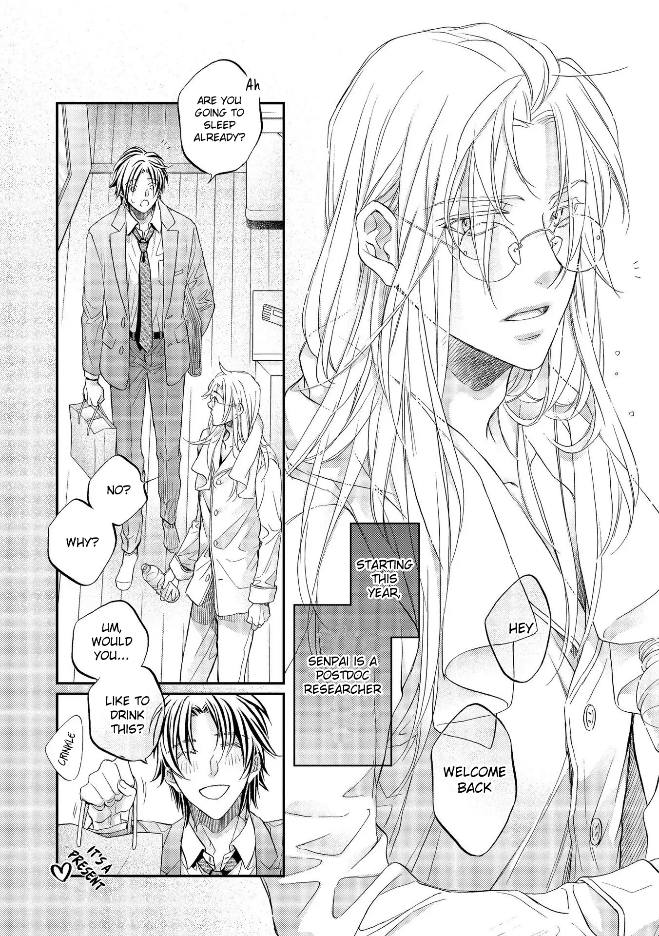 Koisuru Boukun - Vol 14 Ch 1 manhwa