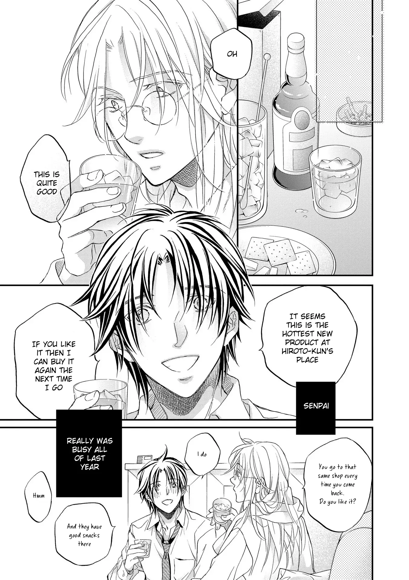 Koisuru Boukun - Vol 14 Ch 1 manhwa