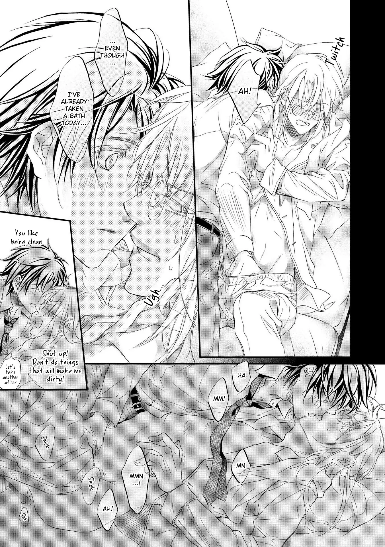 Koisuru Boukun - Vol 14 Ch 1 manhwa