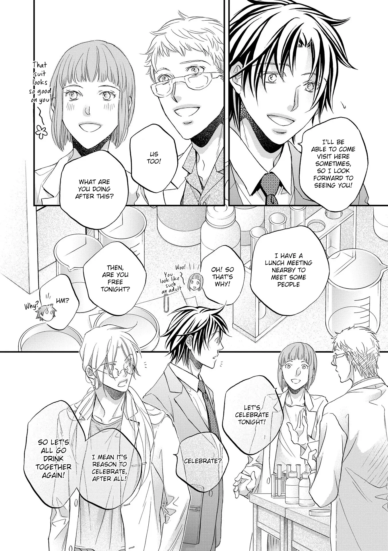 Koisuru Boukun - Vol 14 Ch 2 manhwa