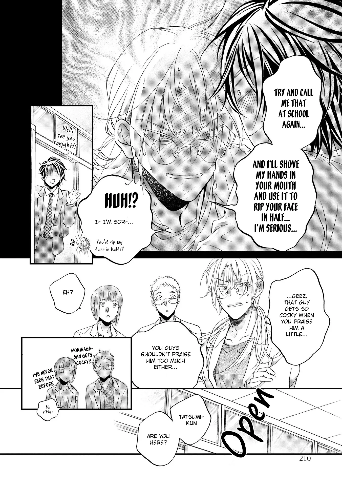Koisuru Boukun - Vol 14 Ch 2 manhwa